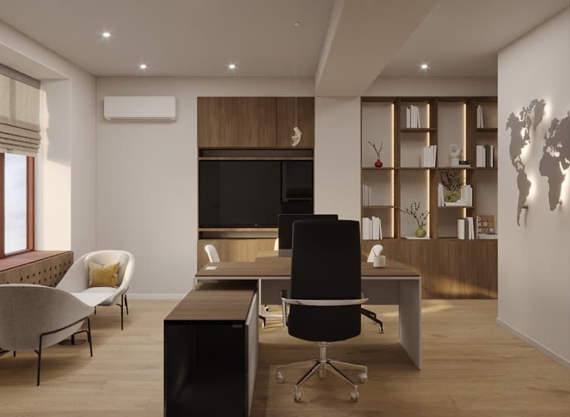 Farm Company Office - Офис - visualization 5