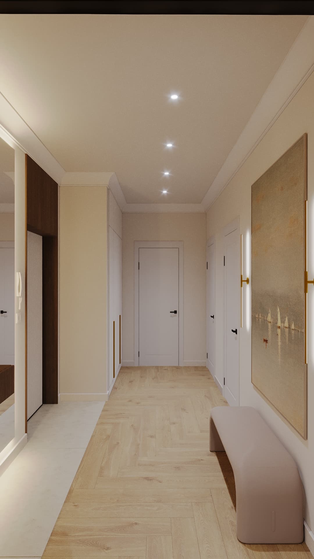 Kamenka Park 93 - Квартира 93 м² - visualization 11