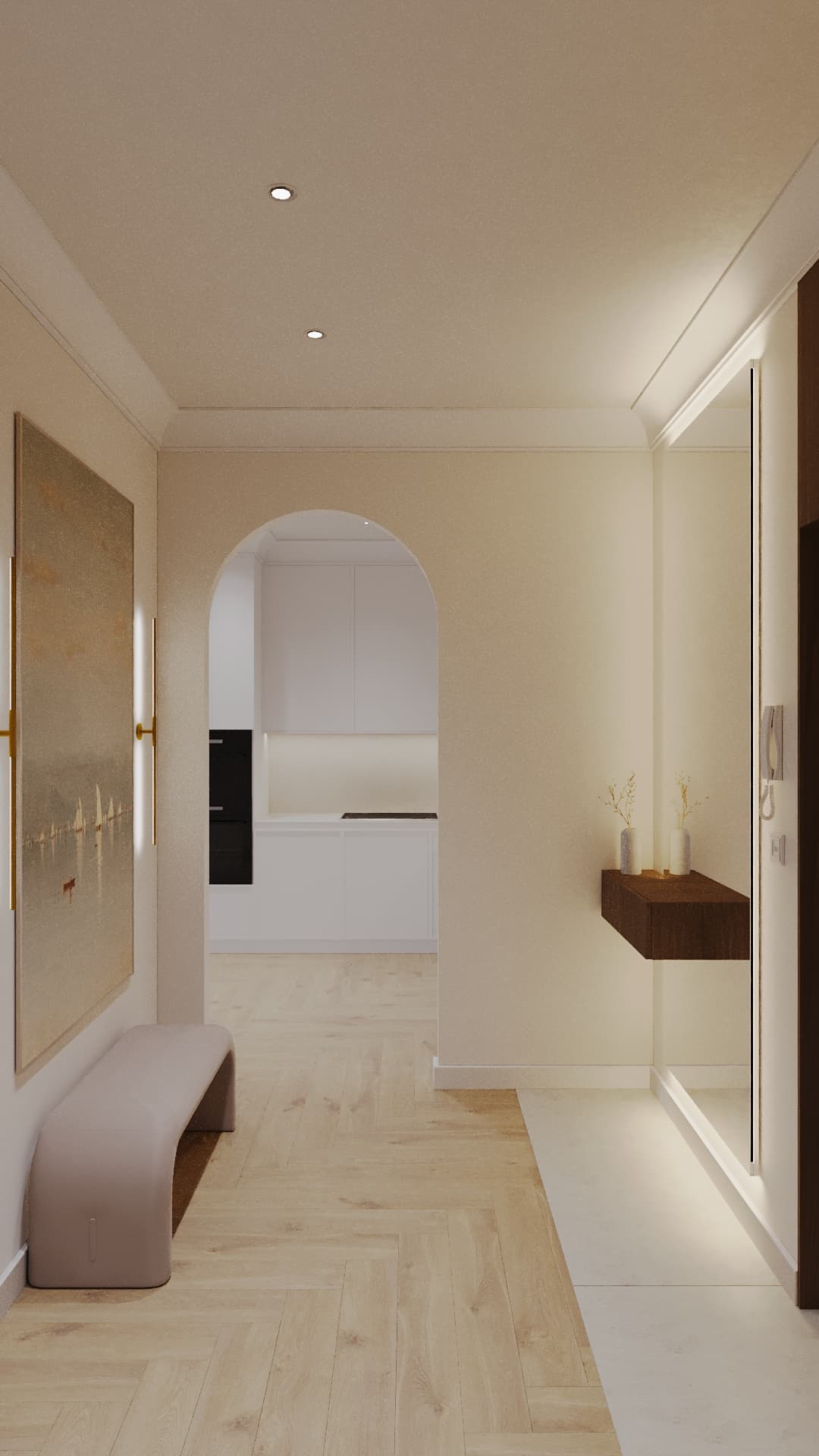 Kamenka Park 93 - Квартира 93 м² - visualization 12