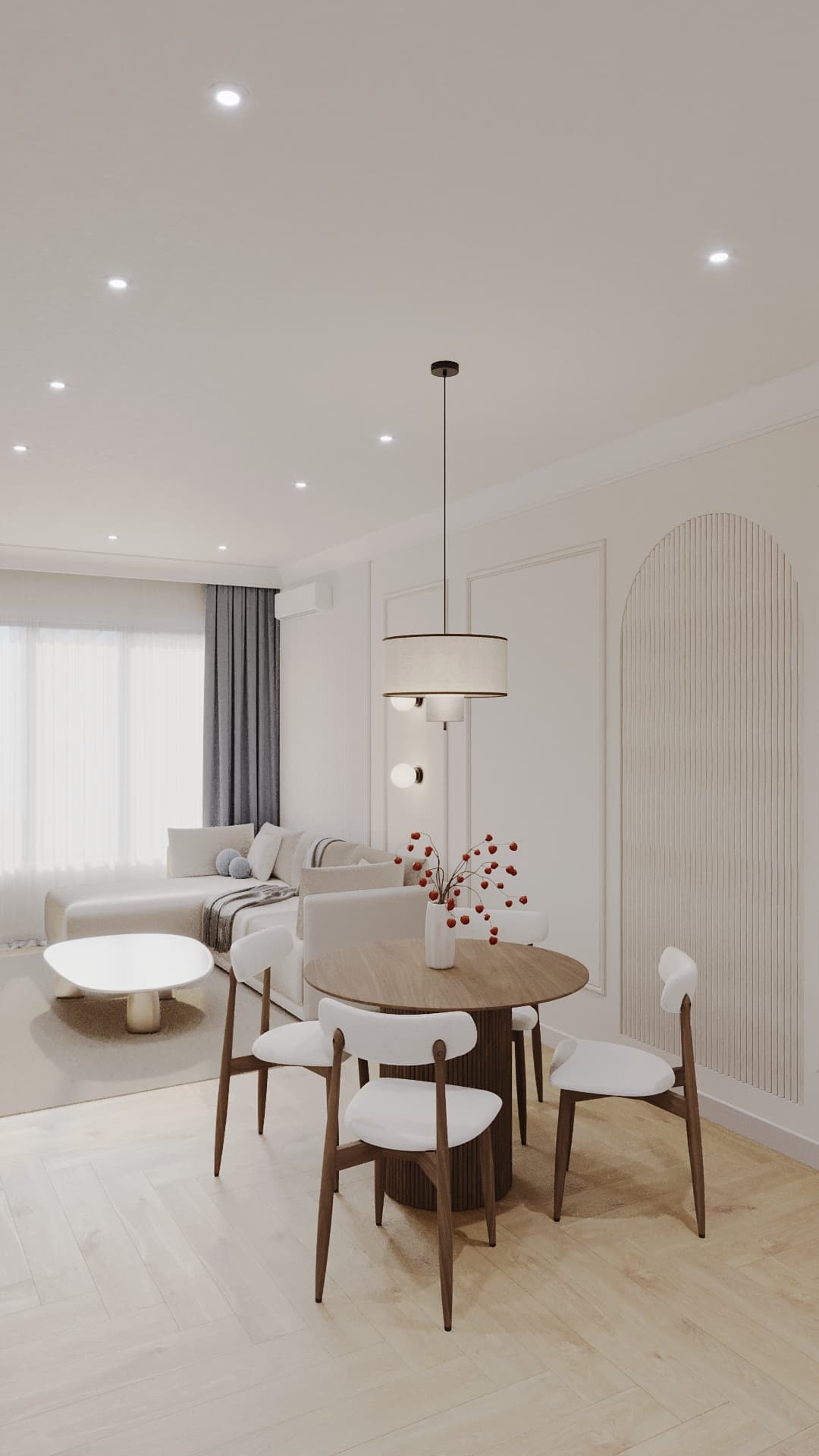 Kamenka Park 93 - Квартира 93 м² - visualization 13