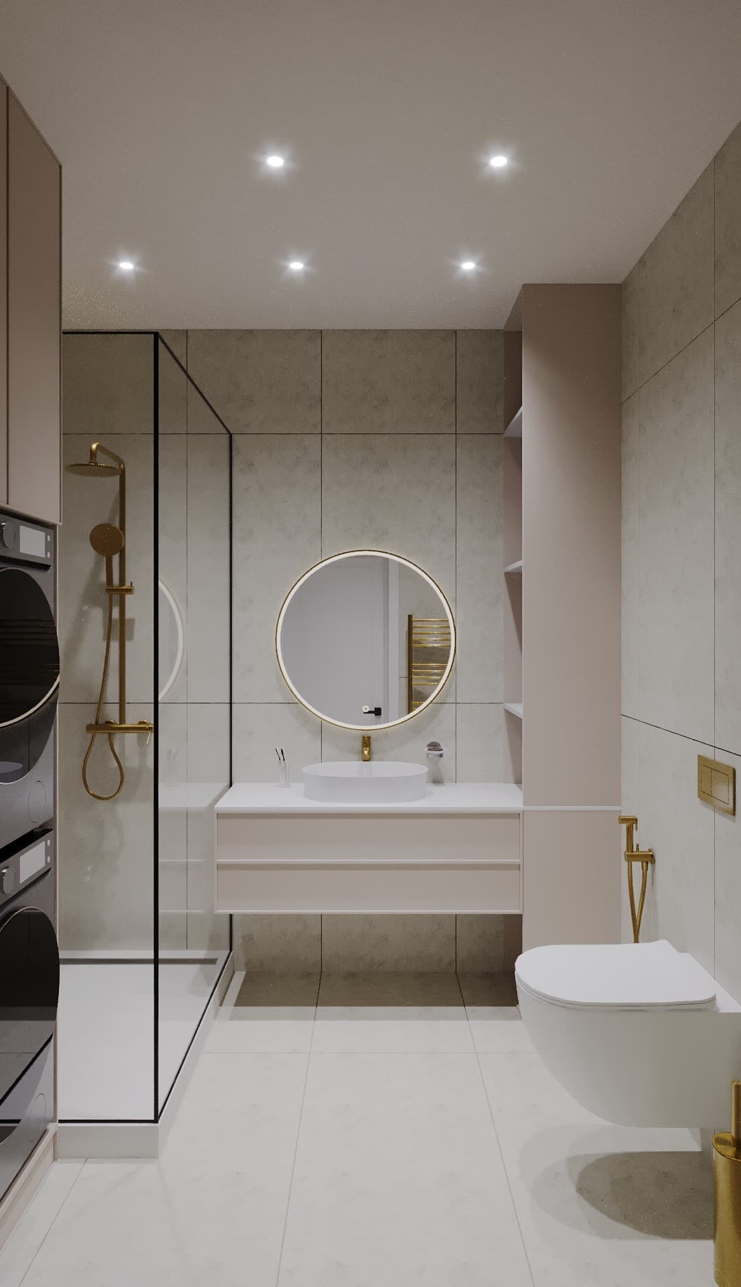 Kamenka Park 93 - Квартира 93 м² - visualization 15