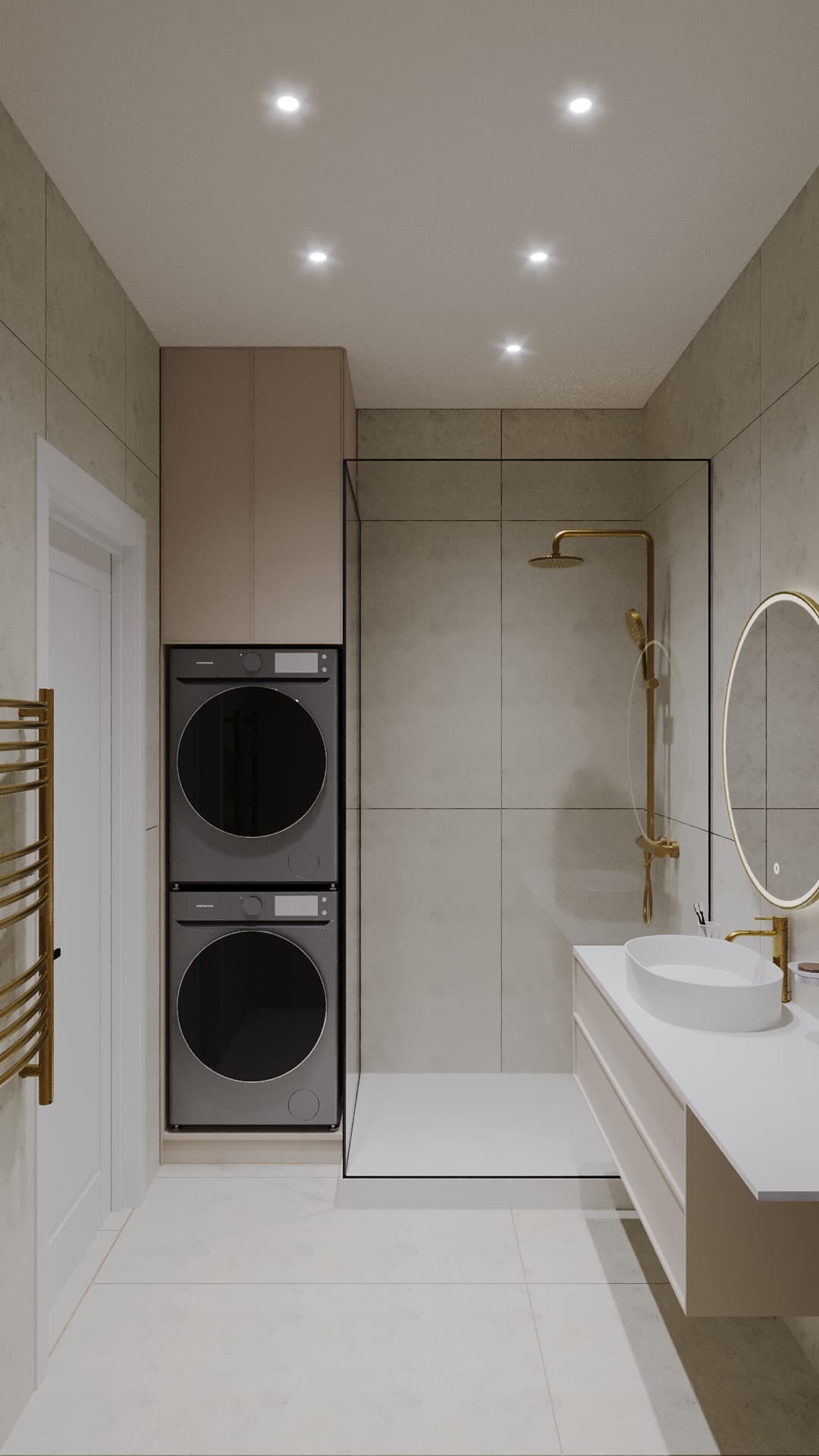 Kamenka Park 93 - Квартира 93 м² - visualization 16