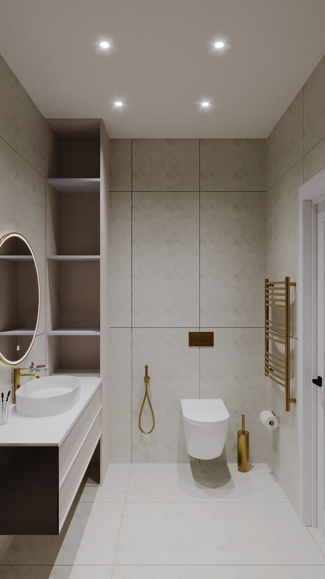 Kamenka Park 93 - Квартира 93 м² - visualization 17