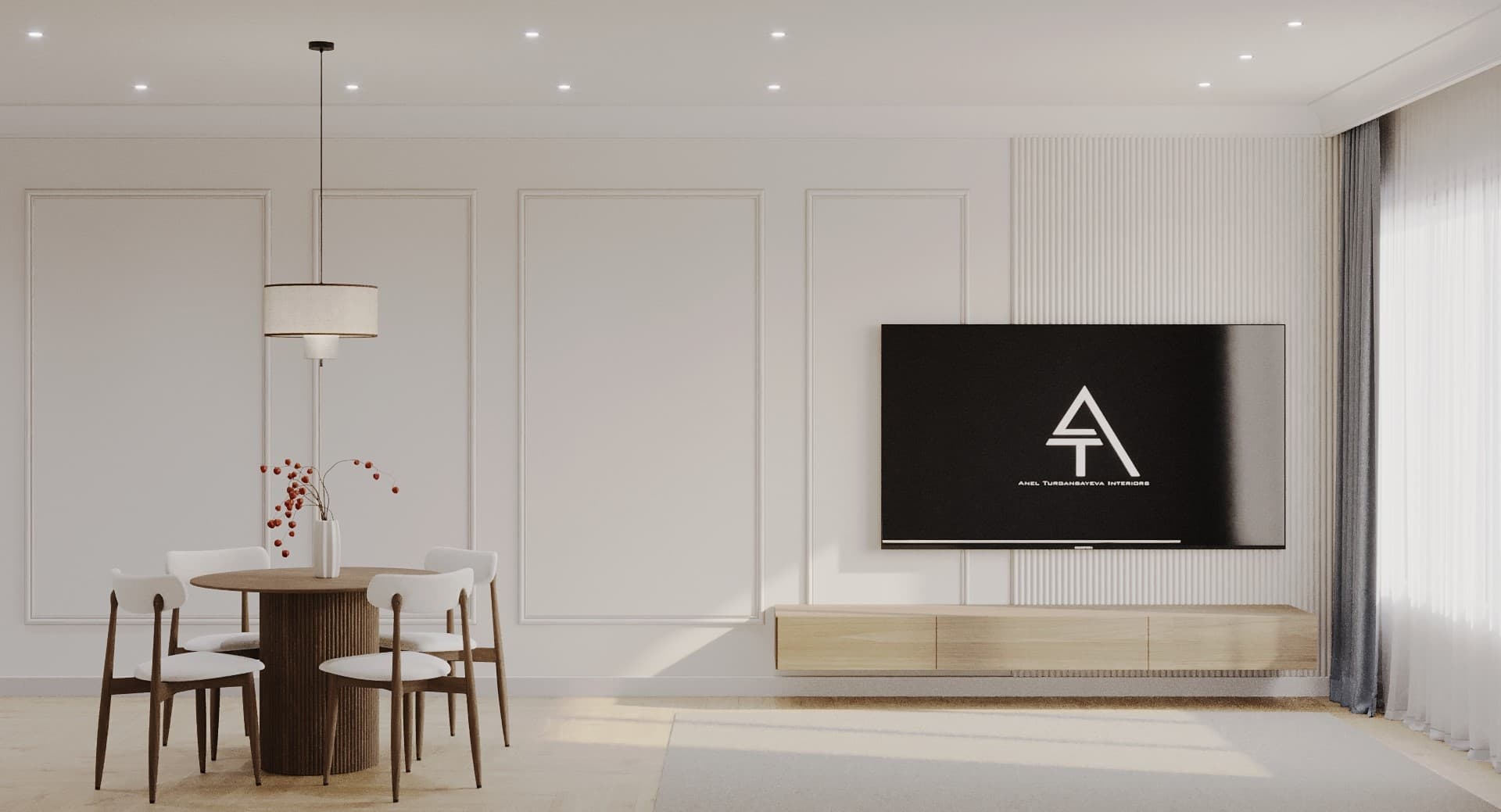 Kamenka Park 93 - Квартира 93 м² - visualization 18