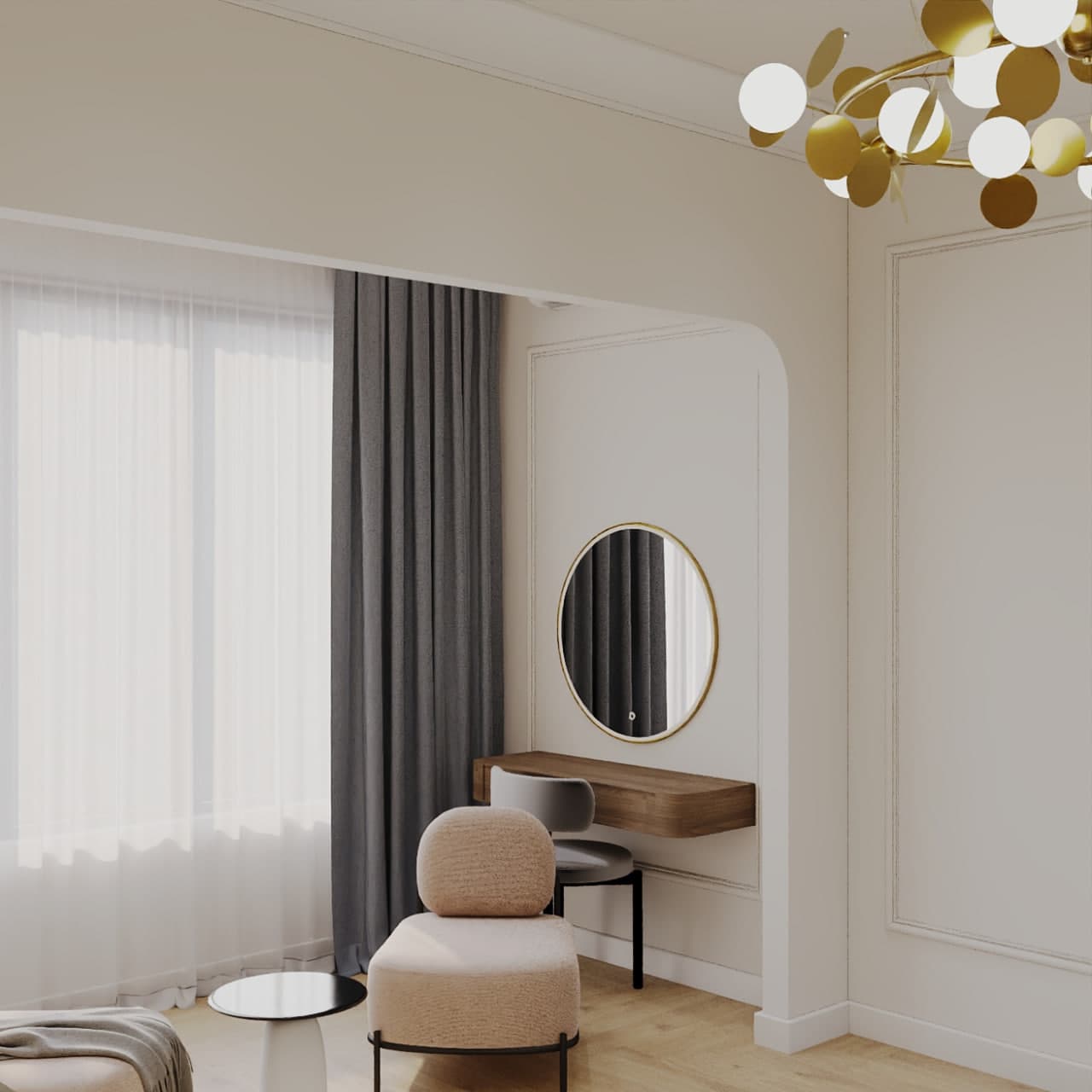 Kamenka Park 93 - Квартира 93 м² - visualization 3