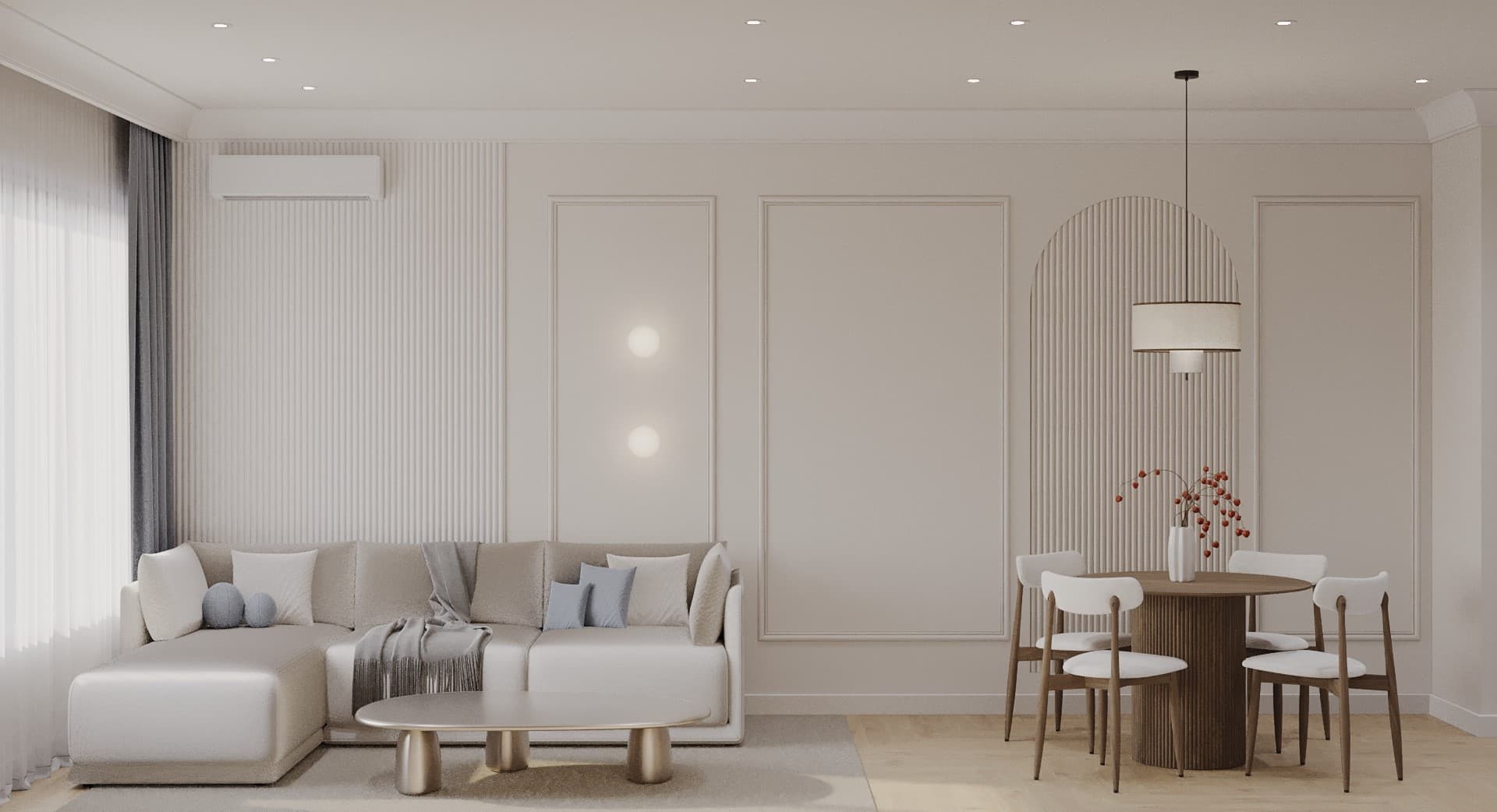 Kamenka Park 93 - Квартира 93 м² - visualization 5