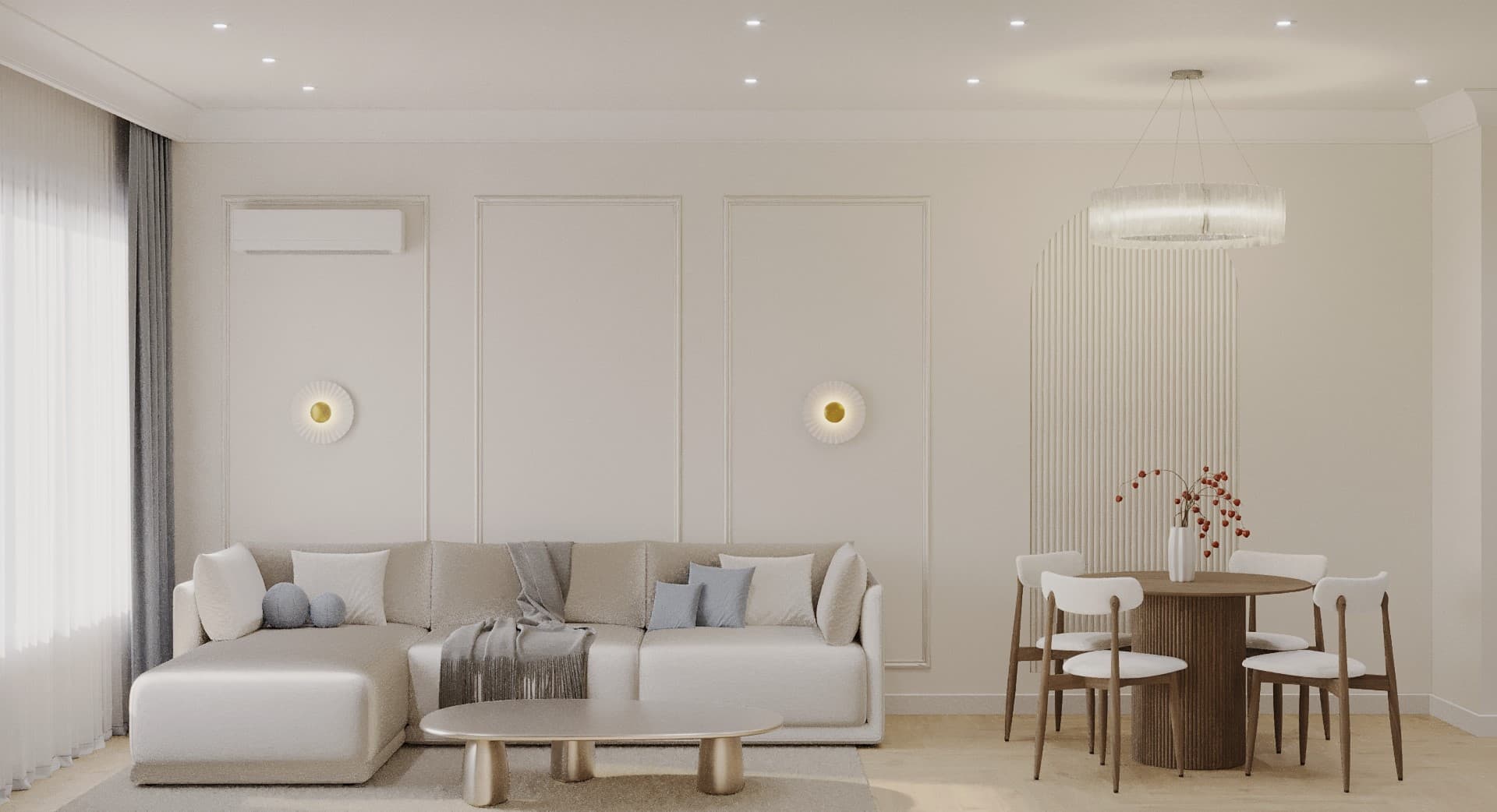 Kamenka Park 93 - Квартира 93 м² - visualization 6