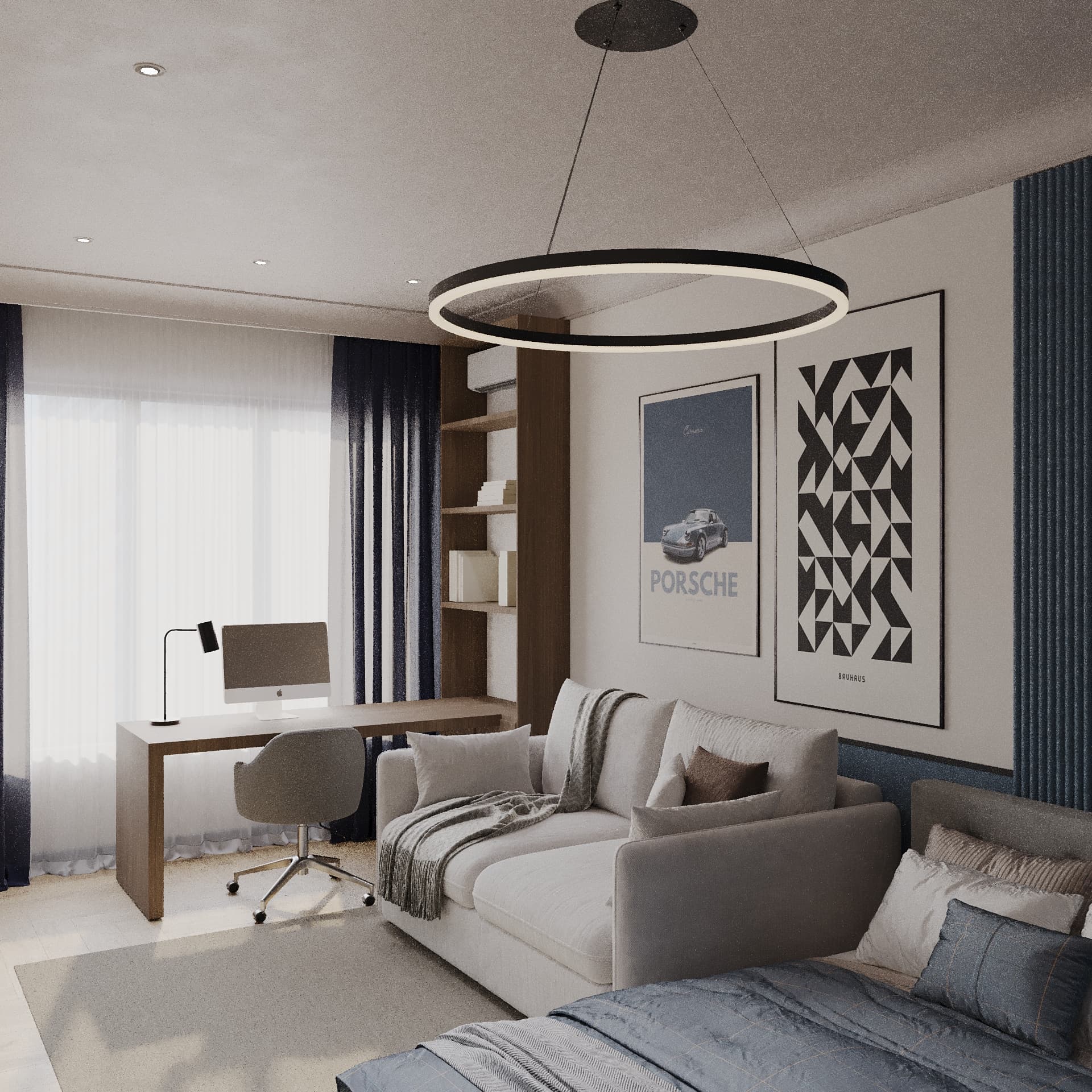 Kamenka Park 93 - Квартира 93 м² - visualization 8