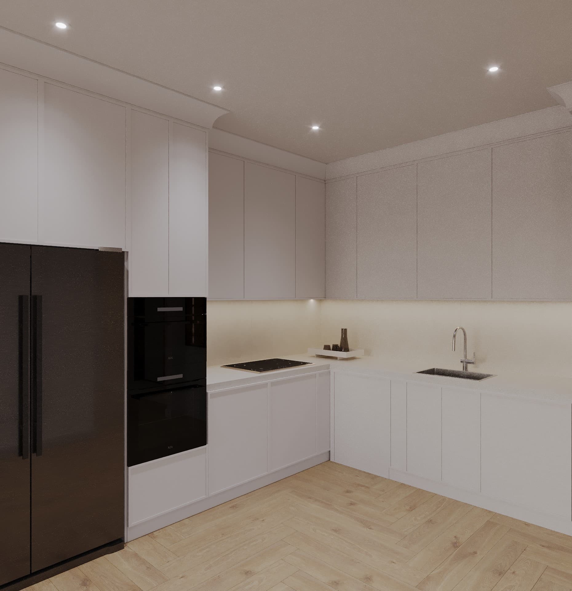 Kamenka Park 93 - Квартира 93 м² - visualization 9