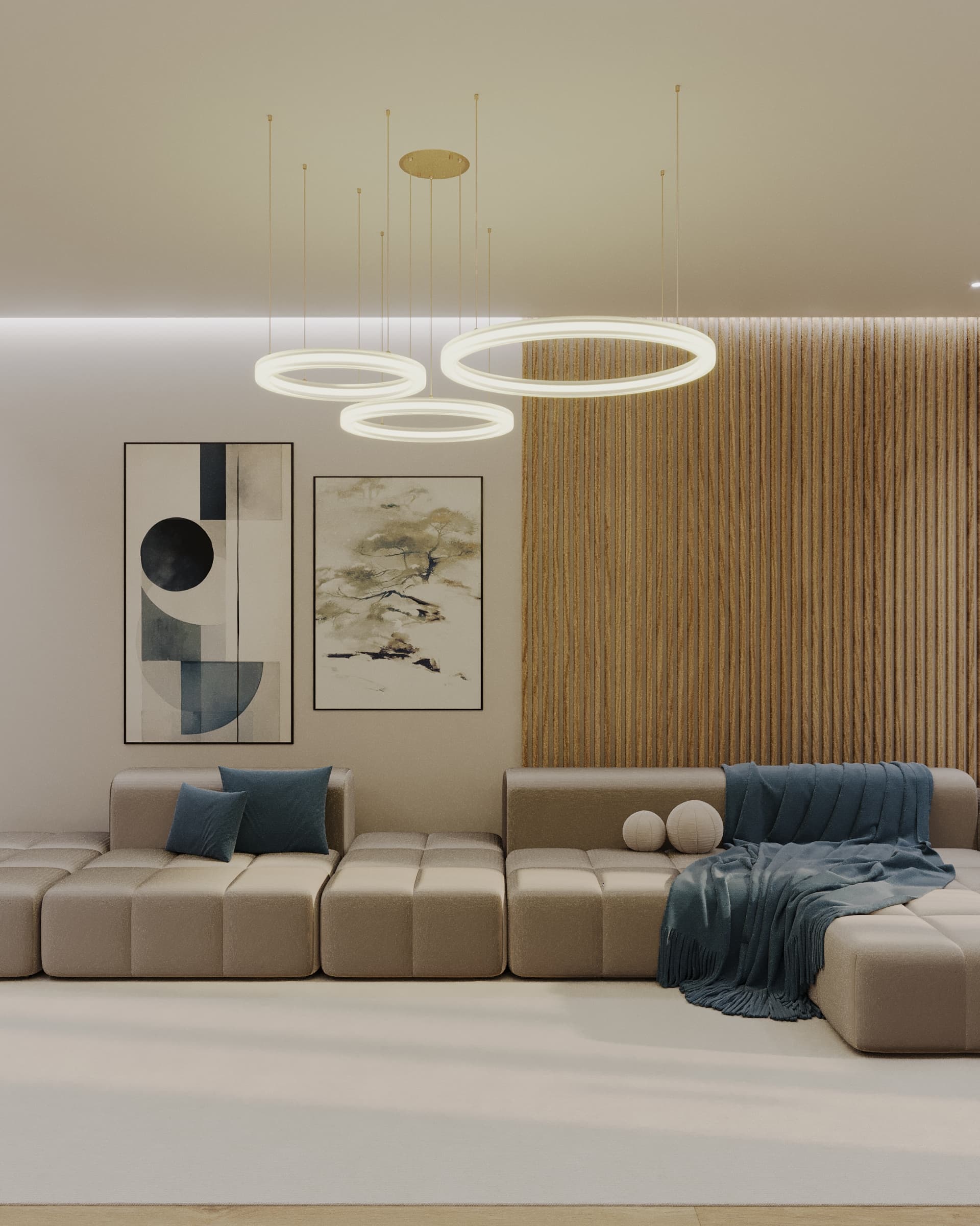 Seifullin - Квартира 100 м² - visualization 10