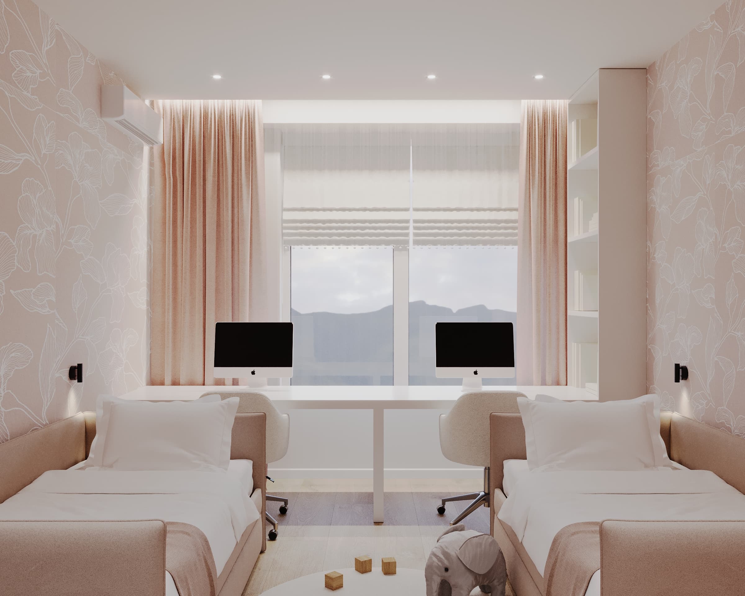 Seifullin - Квартира 100 м² - visualization 11