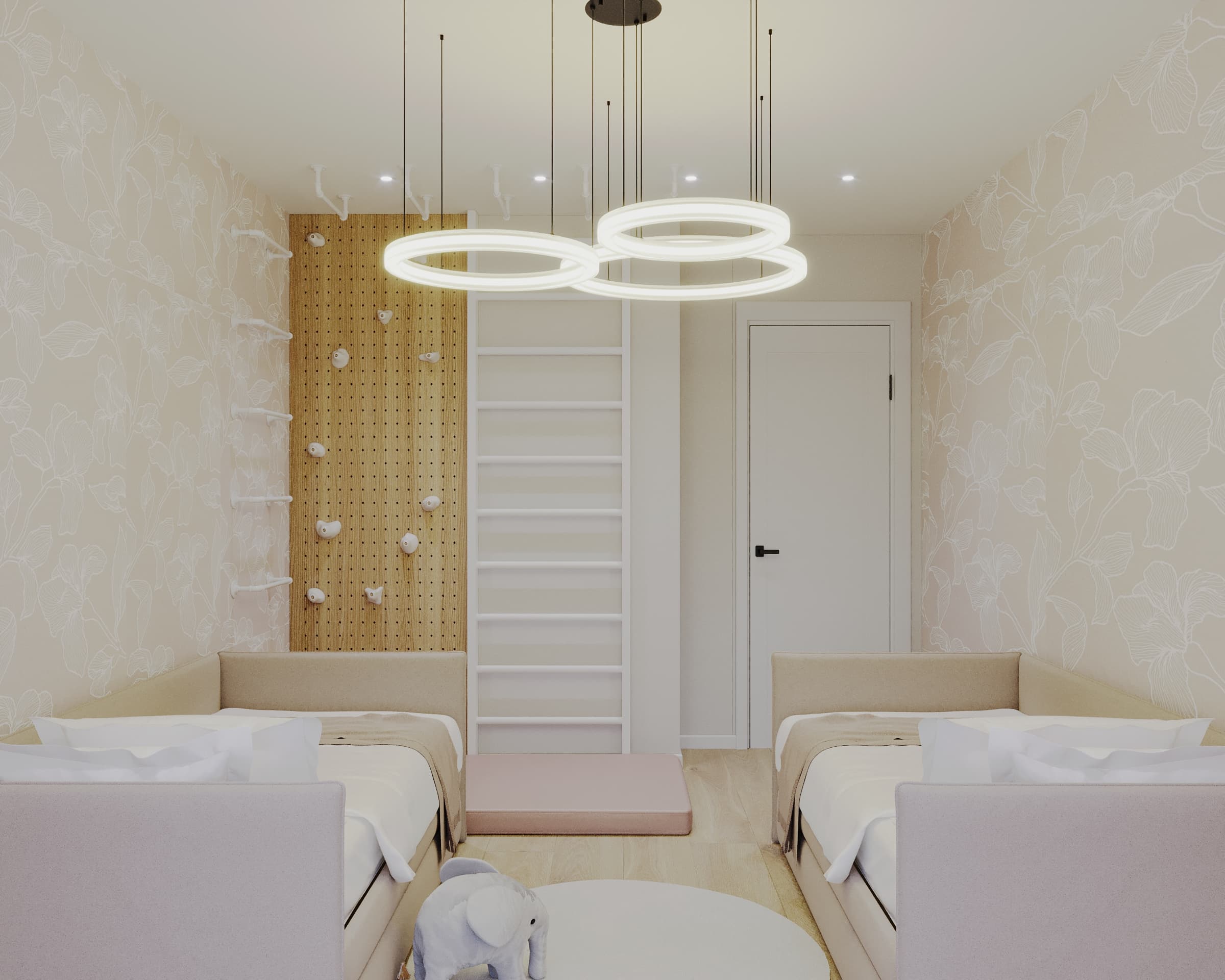 Seifullin - Квартира 100 м² - visualization 12