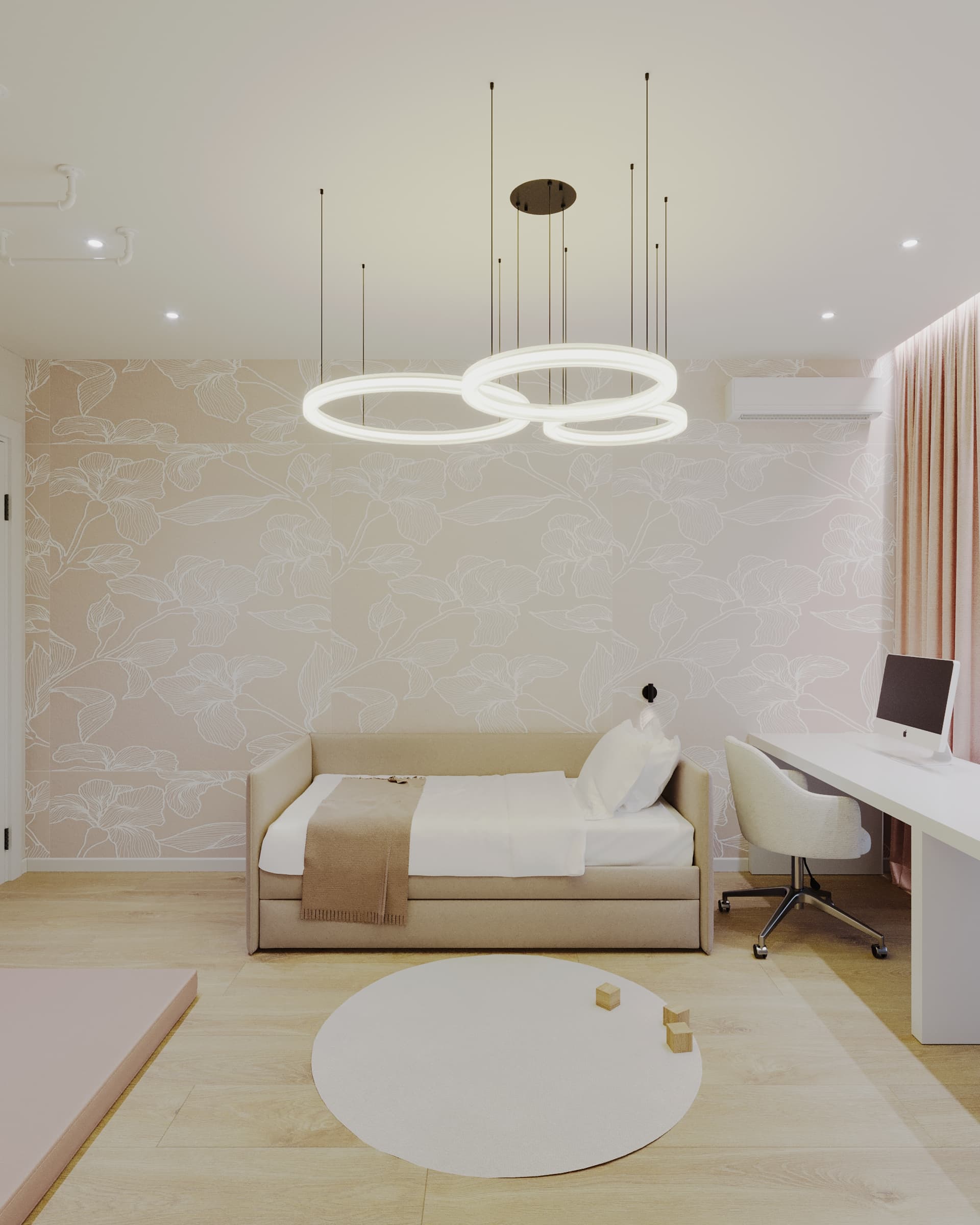 Seifullin - Квартира 100 м² - visualization 13