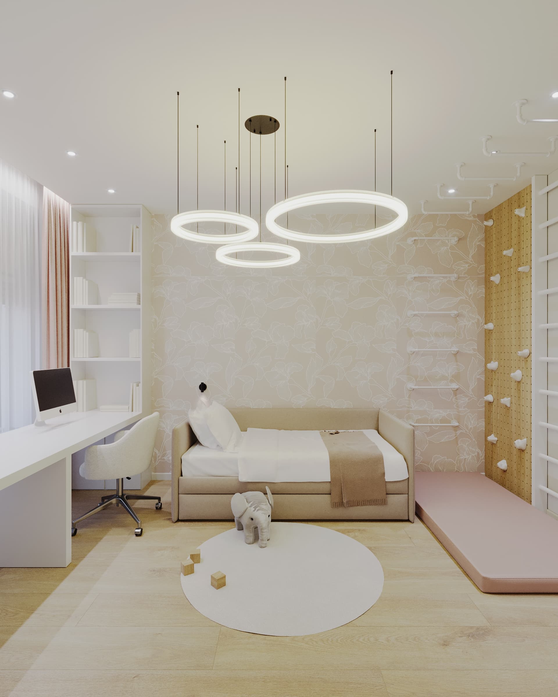 Seifullin - Квартира 100 м² - visualization 14