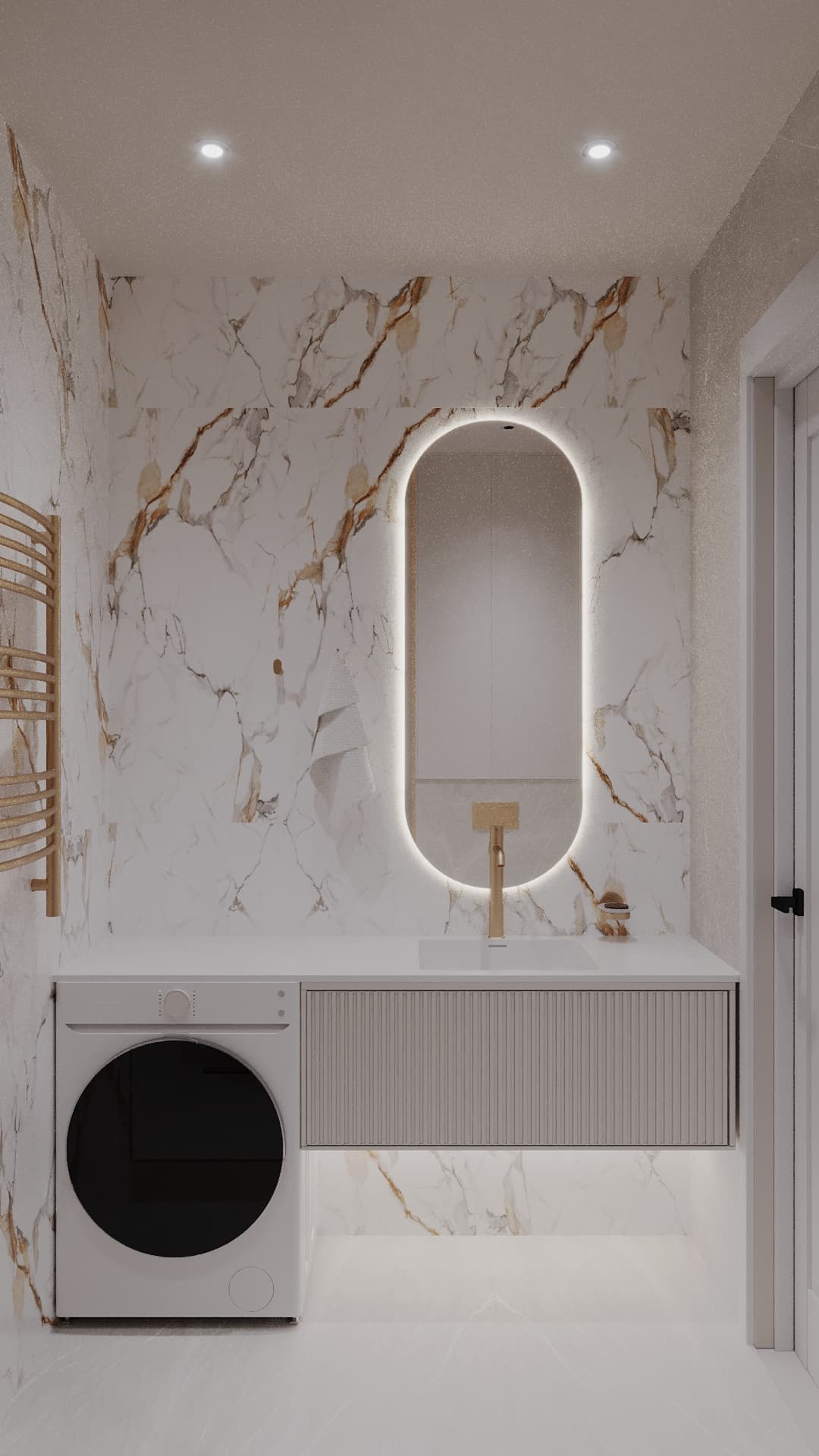 Seifullin - Квартира 100 м² - visualization 16