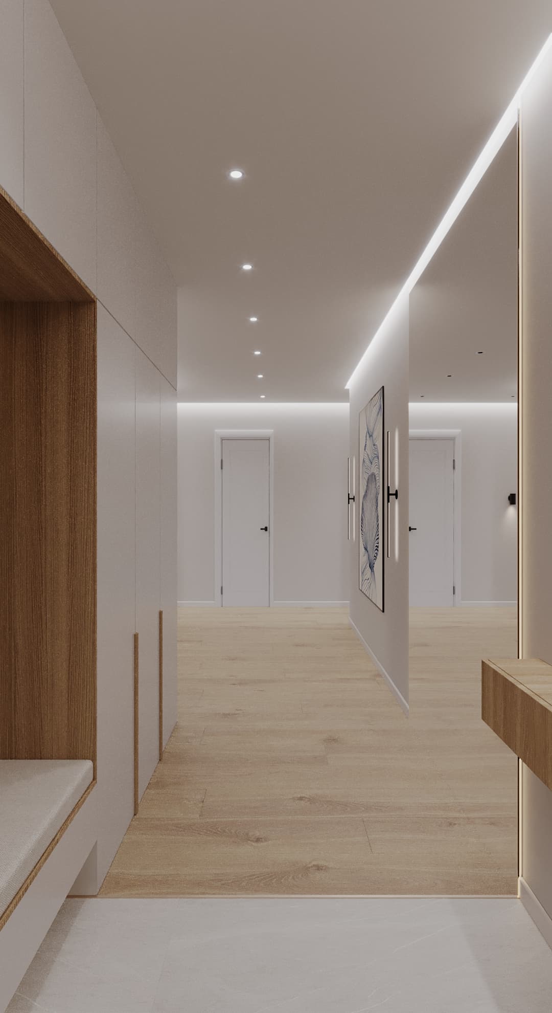 Seifullin - Квартира 100 м² - visualization 17