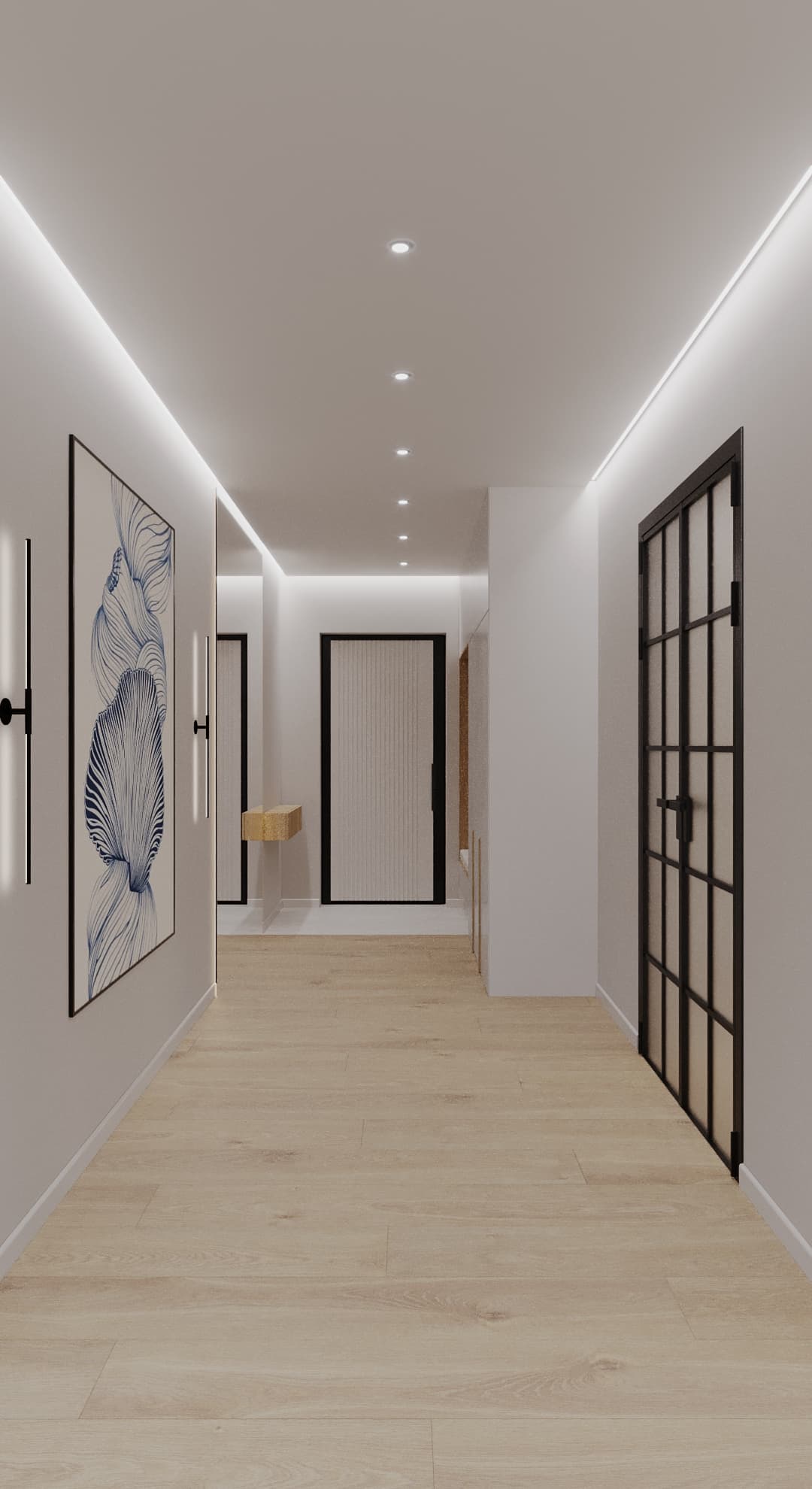 Seifullin - Квартира 100 м² - visualization 18