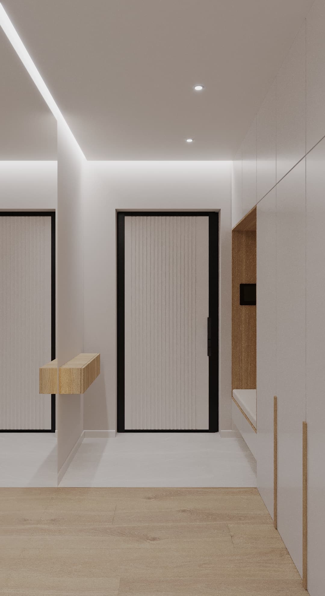 Seifullin - Квартира 100 м² - visualization 19