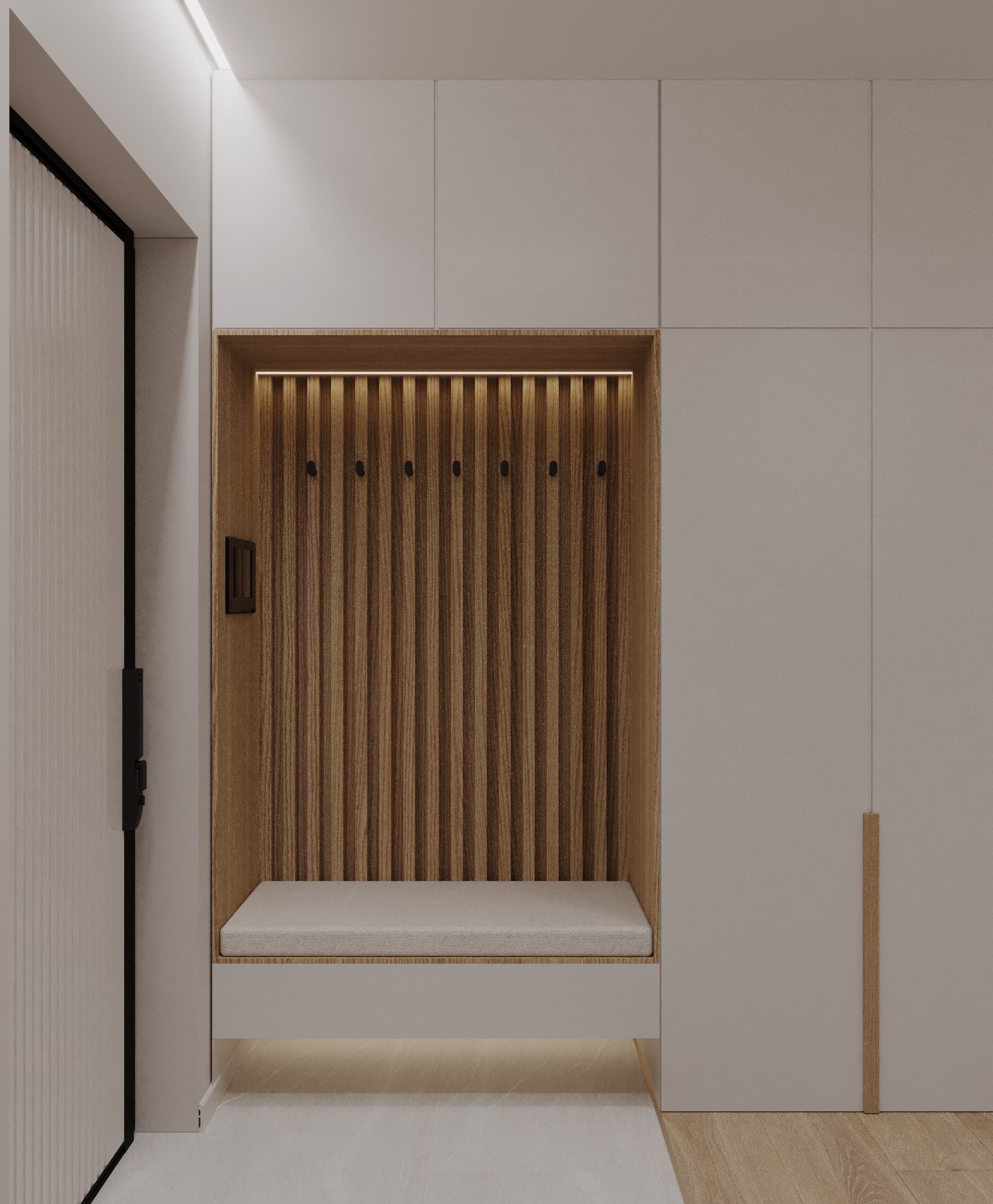 Seifullin - Квартира 100 м² - visualization 20