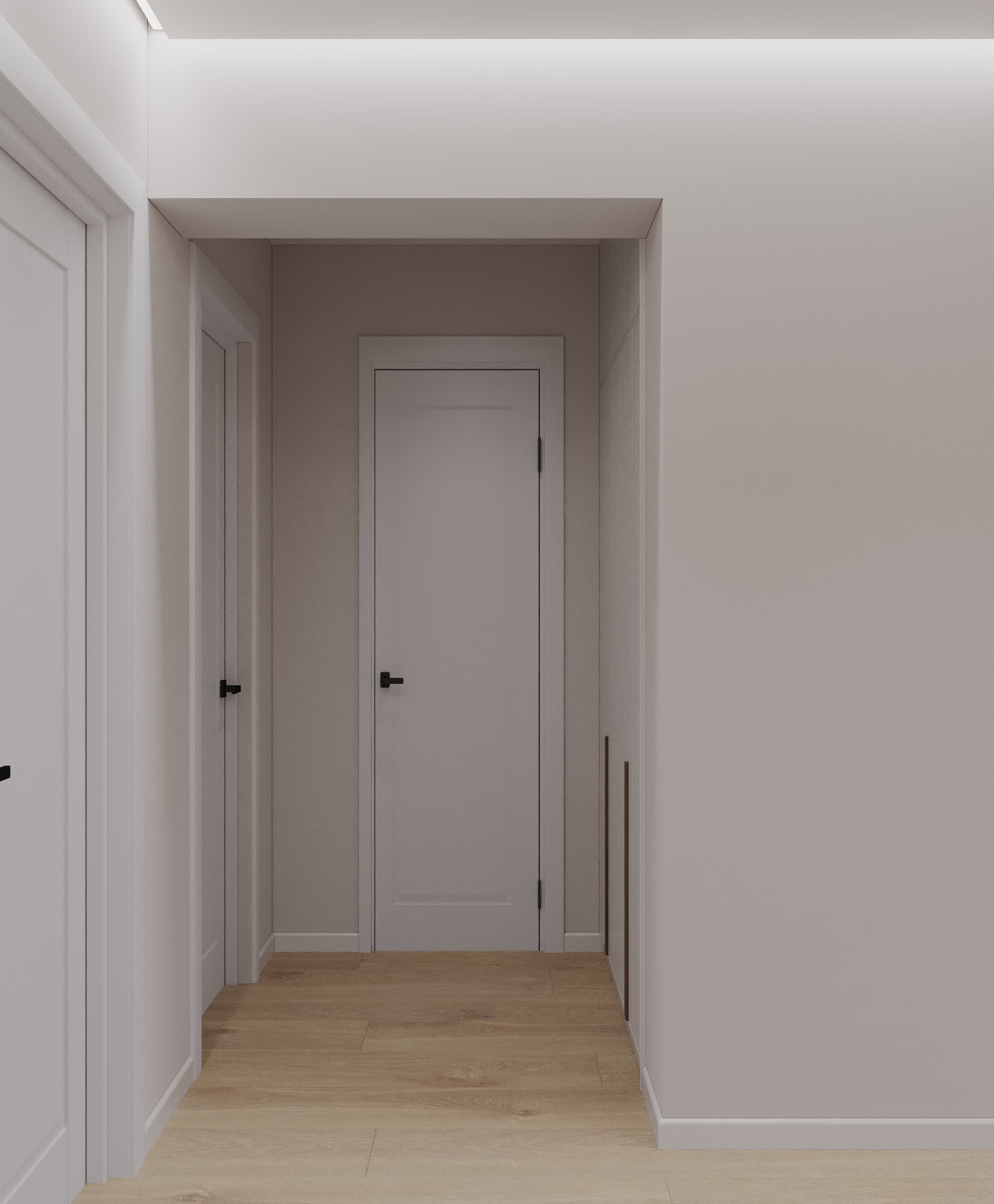 Seifullin - Квартира 100 м² - visualization 21