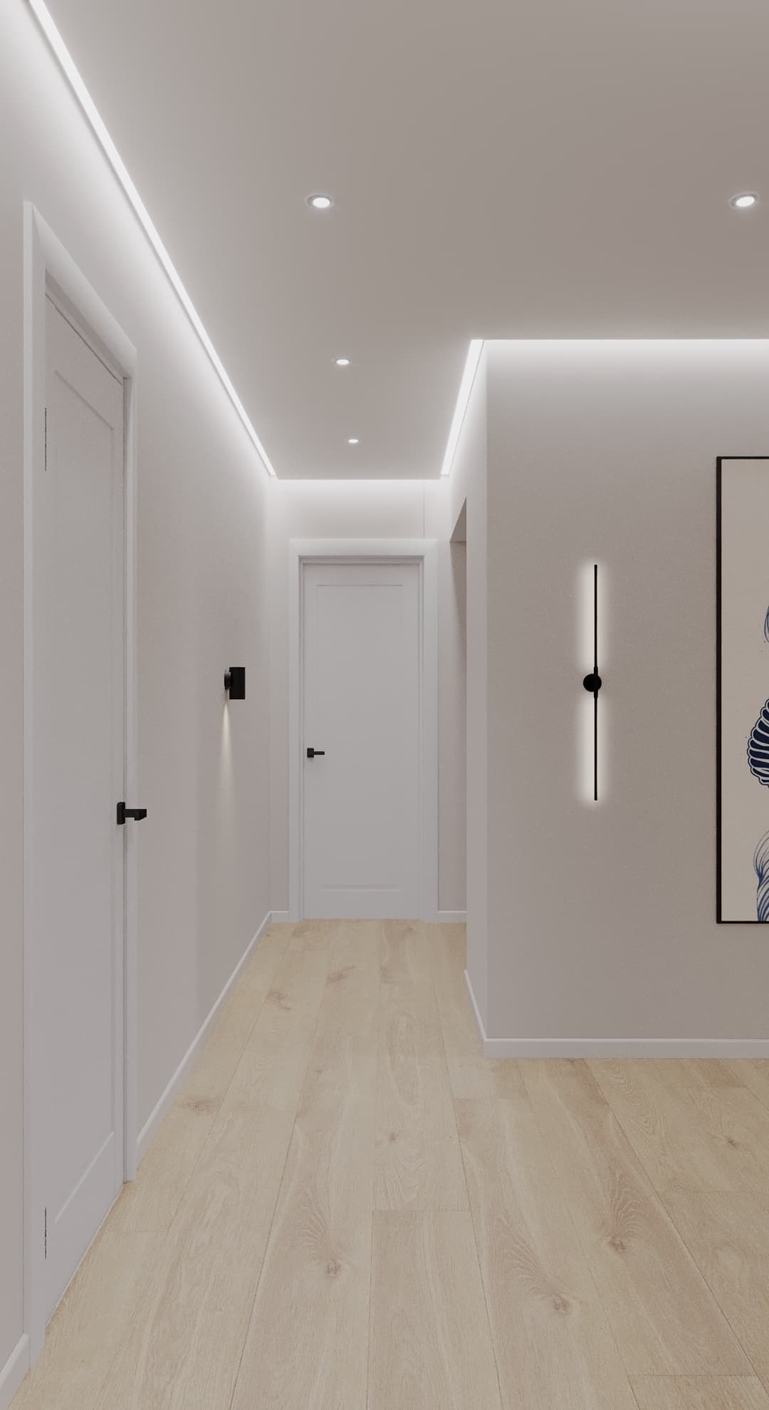 Seifullin - Квартира 100 м² - visualization 22