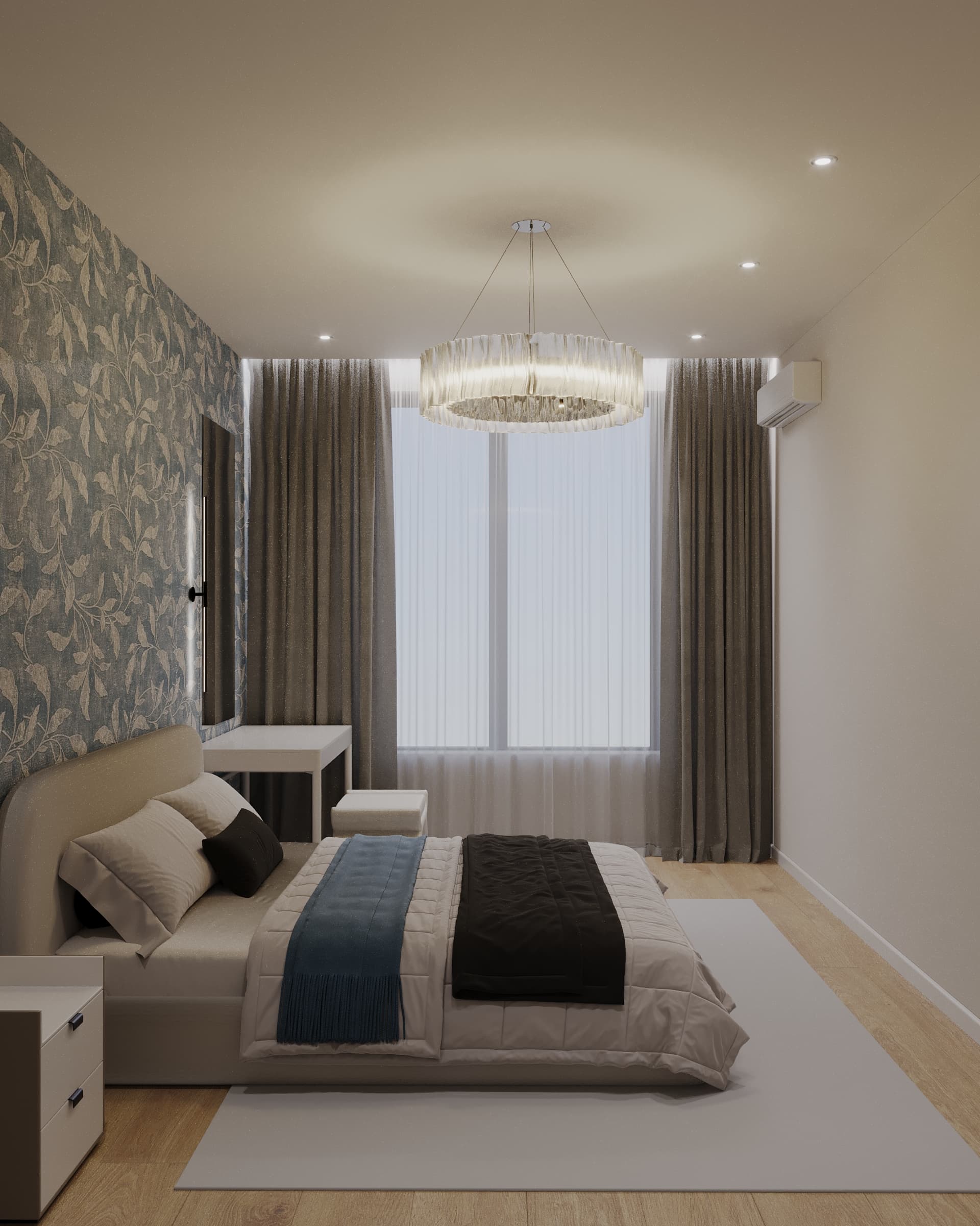 Seifullin - Квартира 100 м² - visualization 23