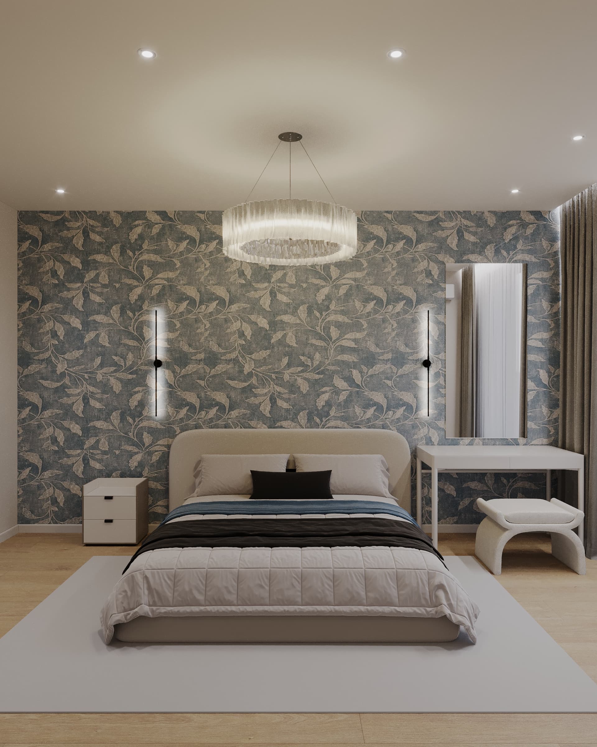 Seifullin - Квартира 100 м² - visualization 24