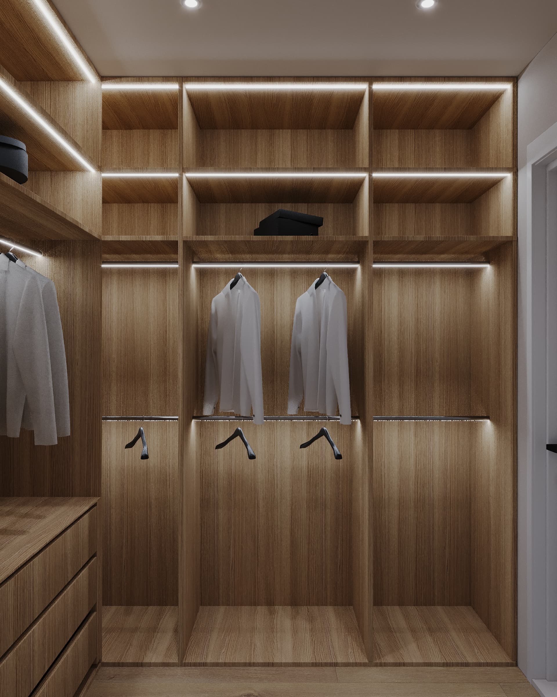 Seifullin - Квартира 100 м² - visualization 4