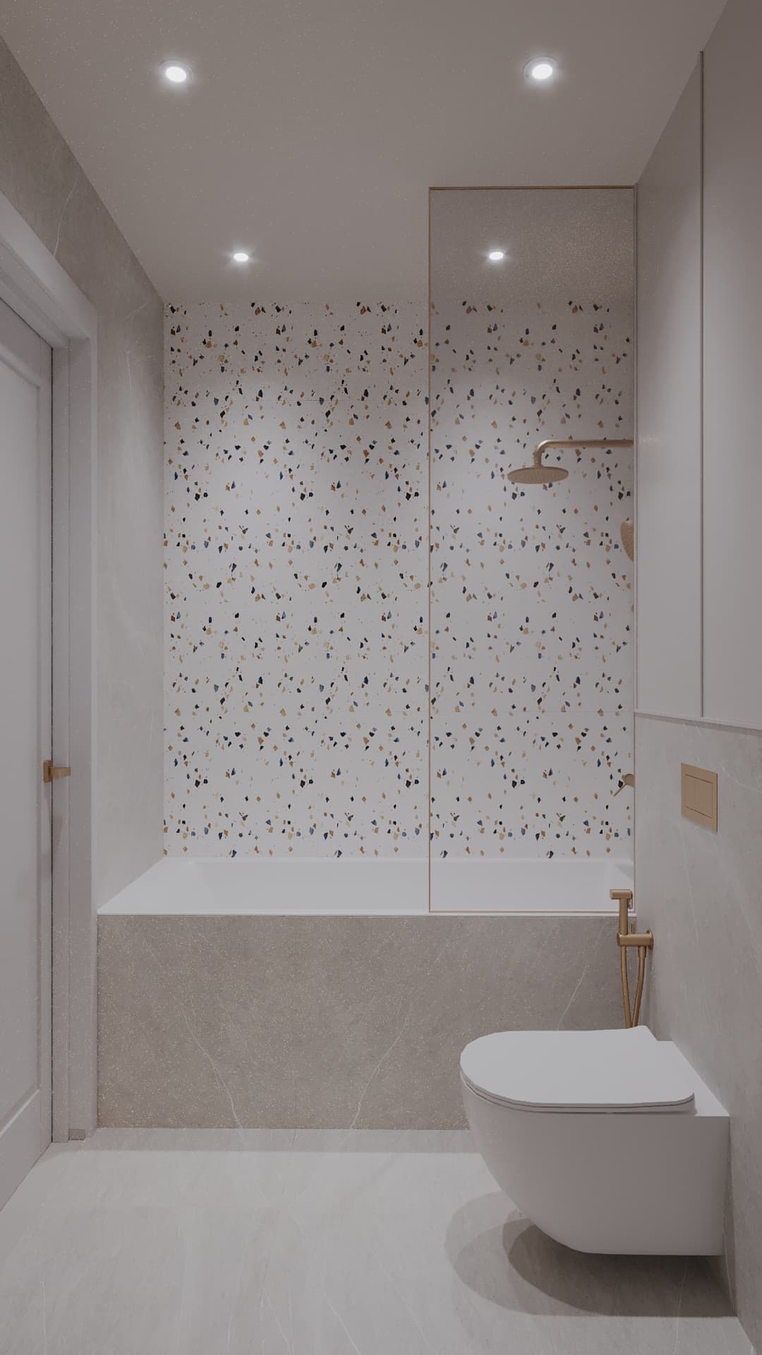 Seifullin - Квартира 100 м² - visualization 6