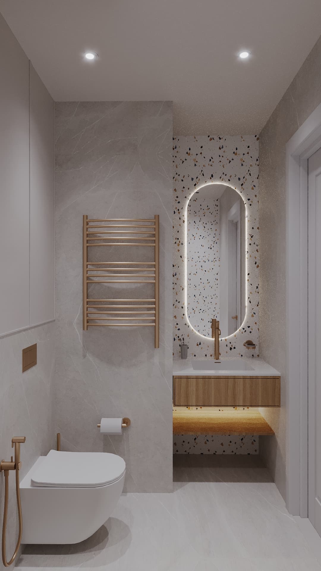 Seifullin - Квартира 100 м² - visualization 7