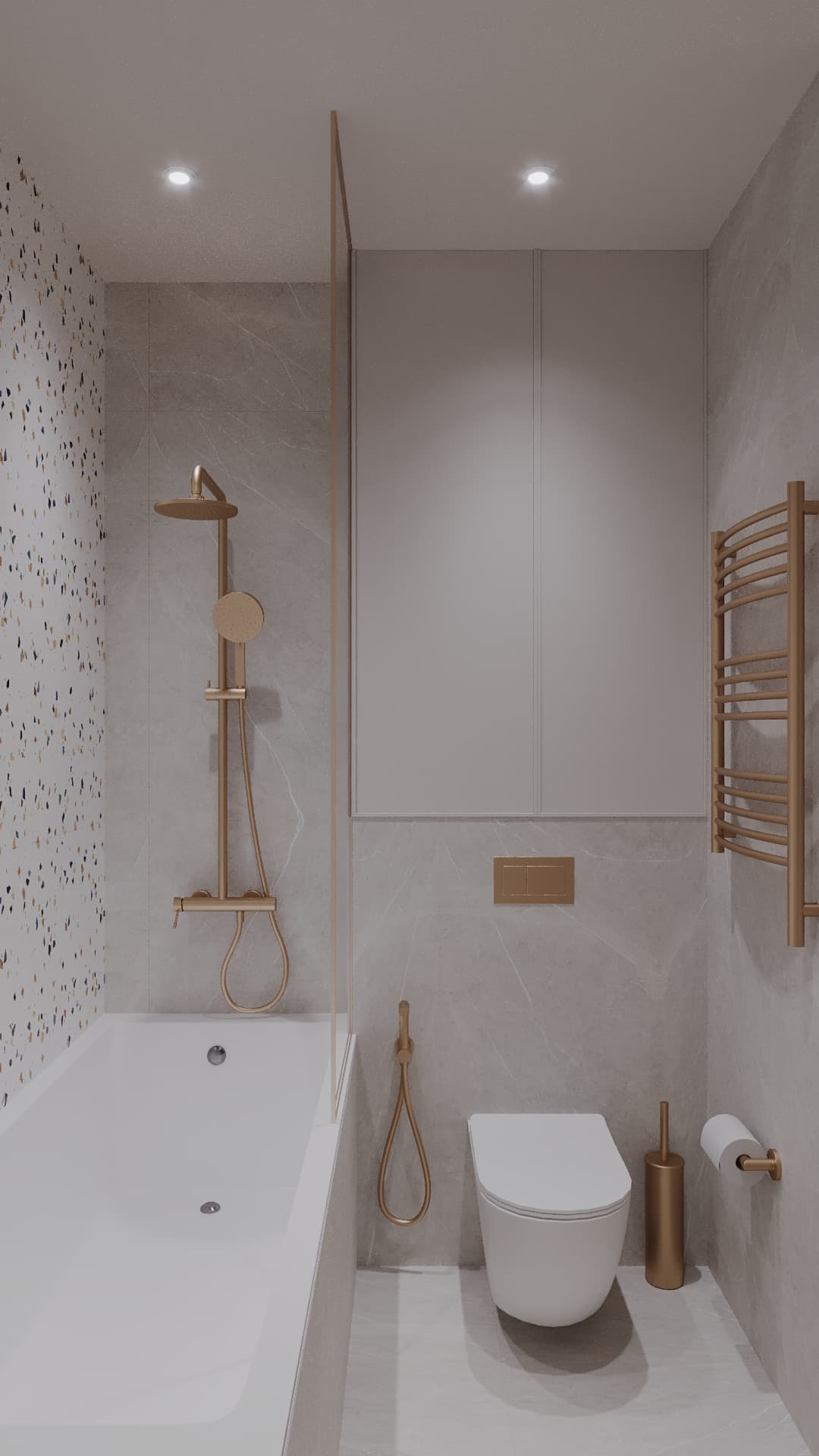 Seifullin - Квартира 100 м² - visualization 8