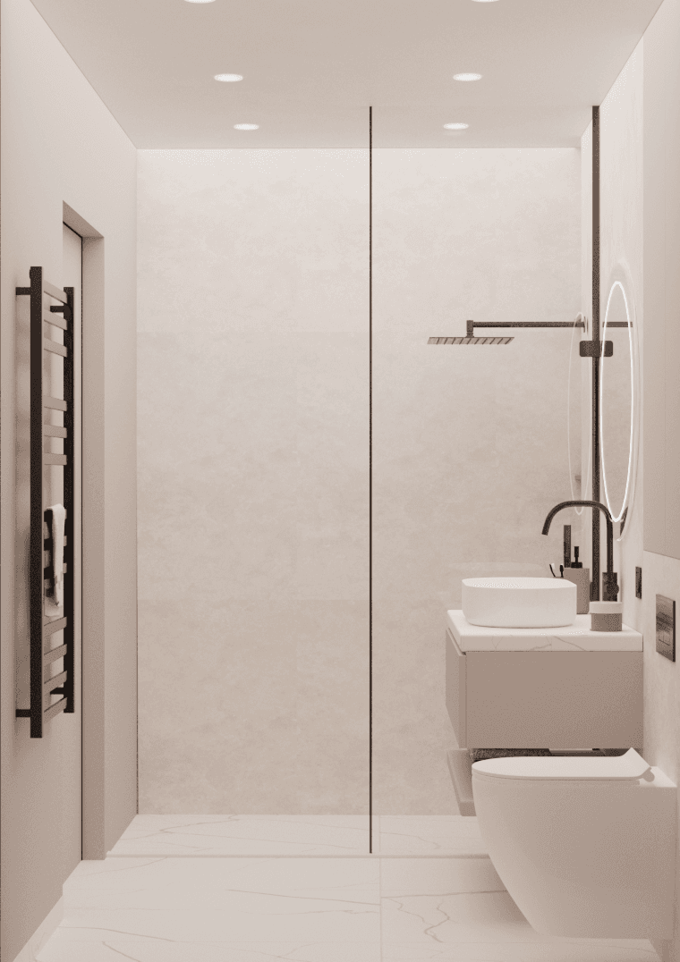 Besagash - Квартира 67 м² - visualization 12