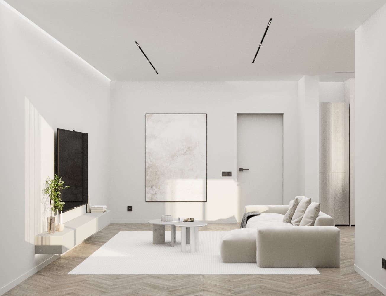 Besagash - Квартира 67 м² - visualization 2