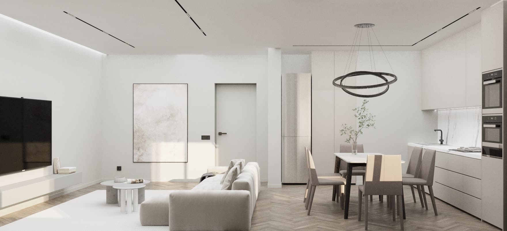 Besagash - Квартира 67 м² - visualization 3