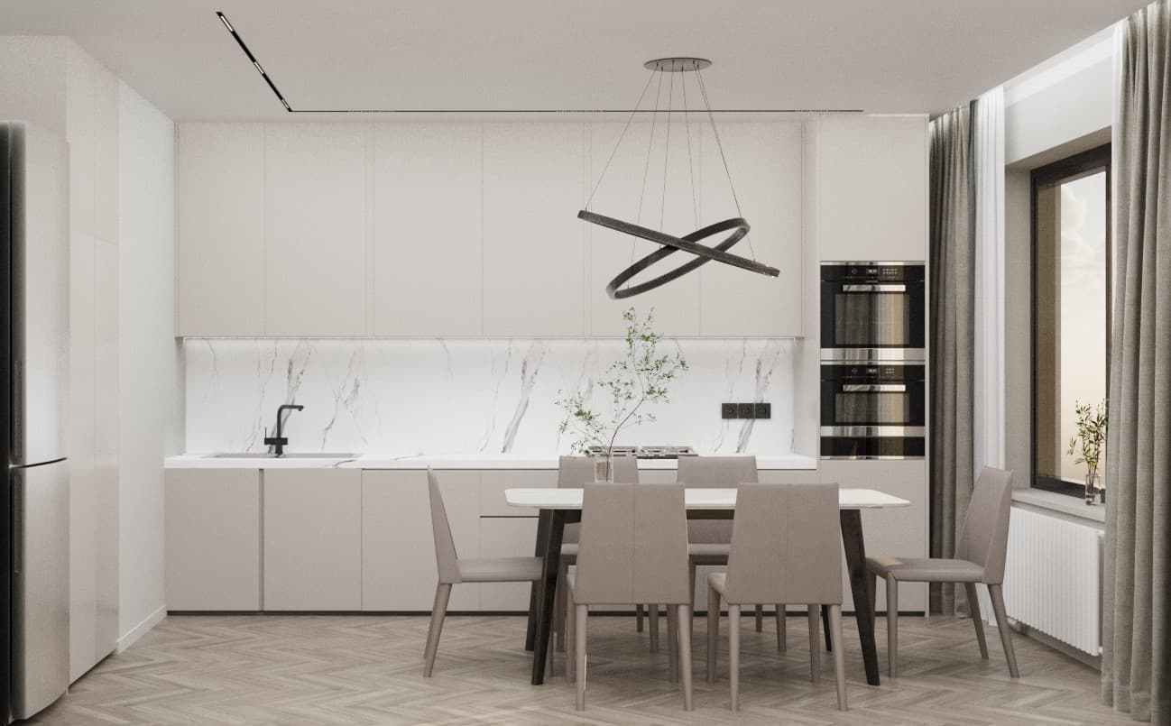 Besagash - Квартира 67 м² - visualization 4