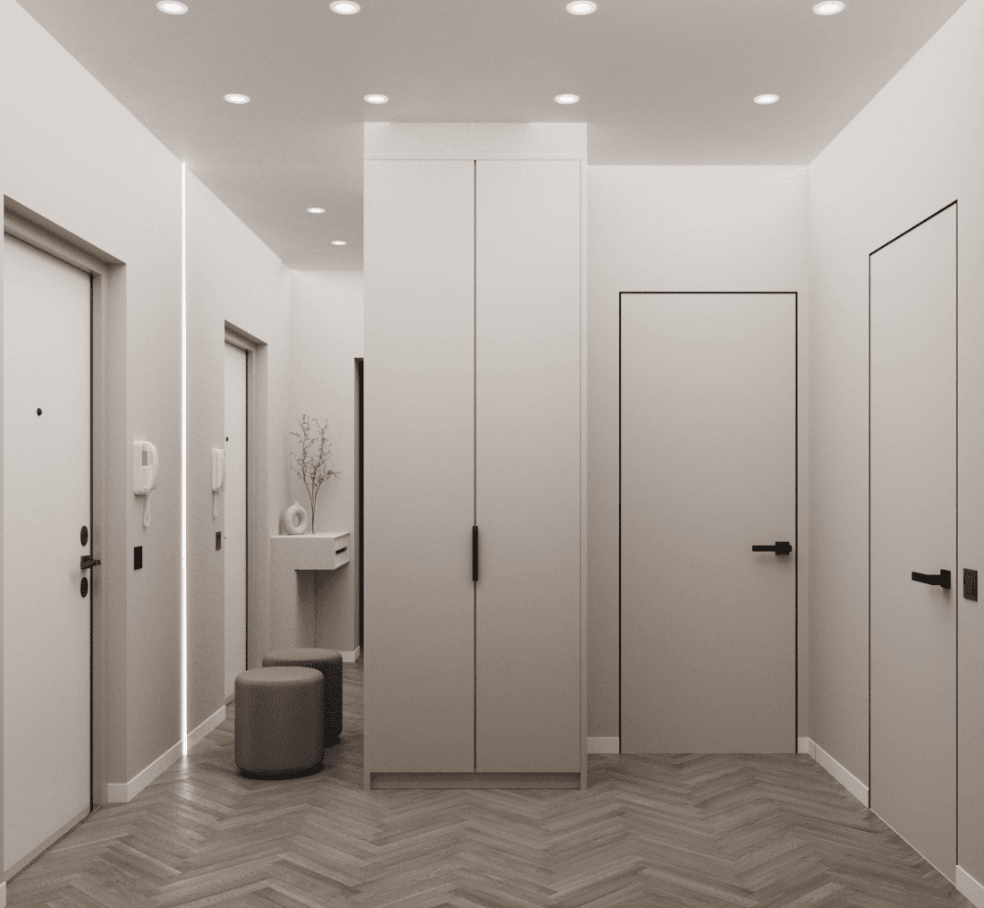 Besagash - Квартира 67 м² - visualization 6