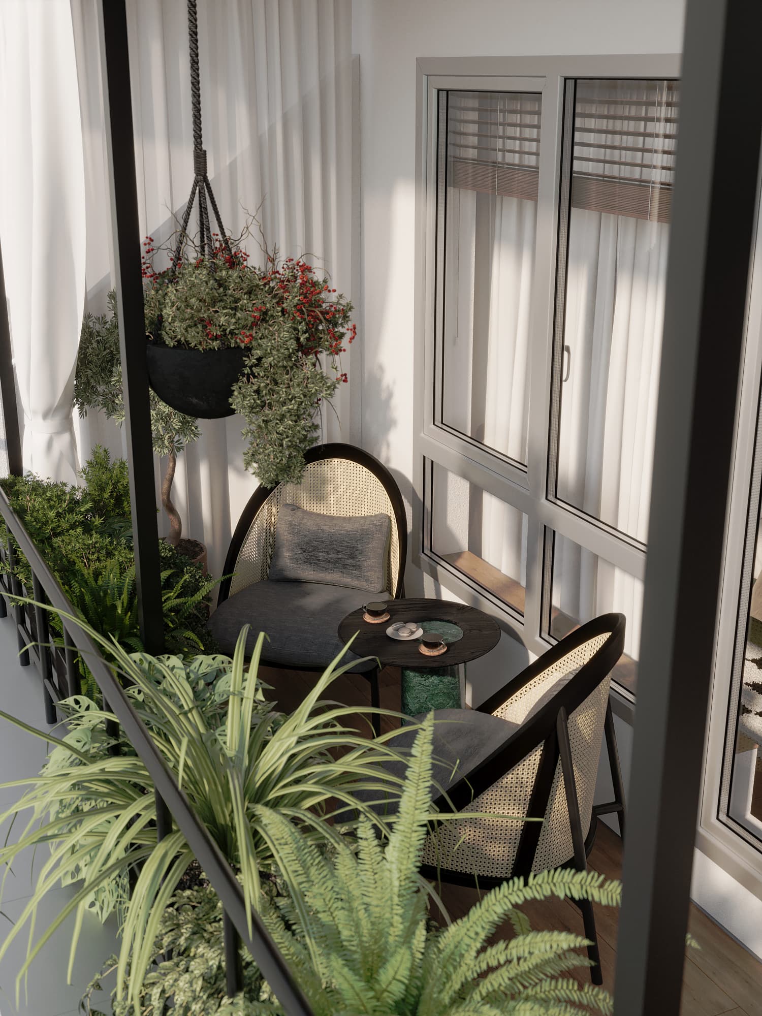 Bukhar Zhyrau Towers - Квартира 115 м² - ЧАСТНЫЕ ИНТЕРЬЕРЫ