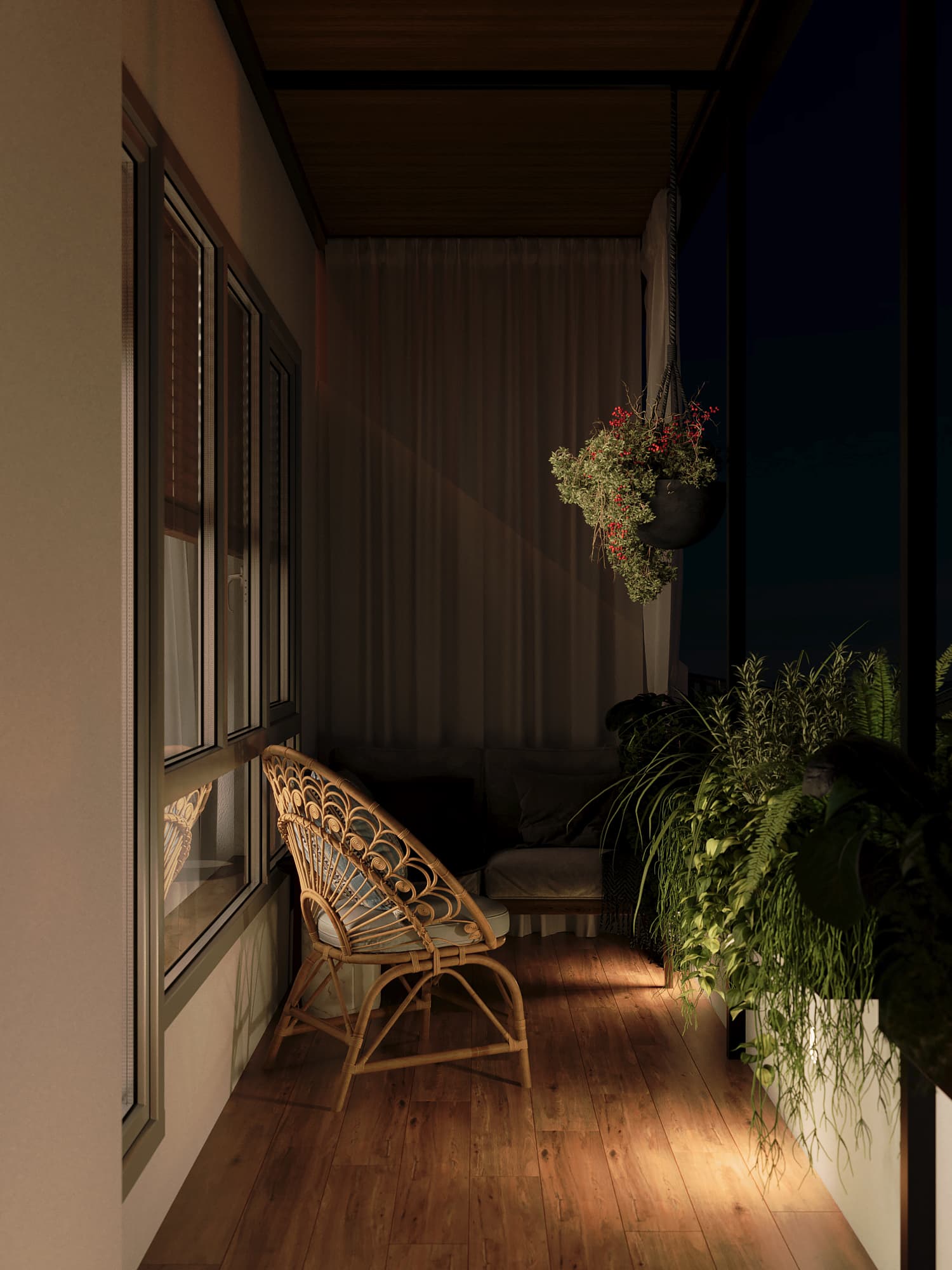 Bukhar Zhyrau Towers - Квартира 115 м² - visualization 10