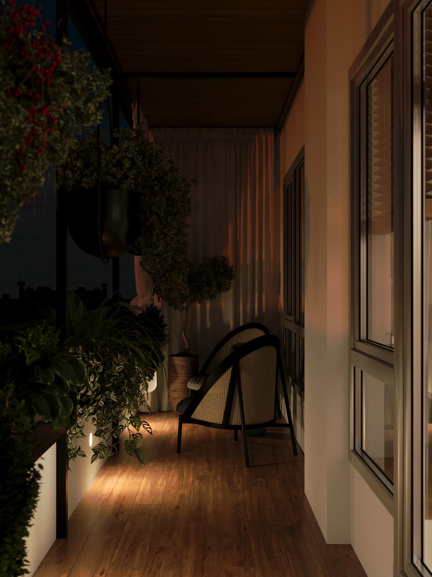 Bukhar Zhyrau Towers - Квартира 115 м² - visualization 11