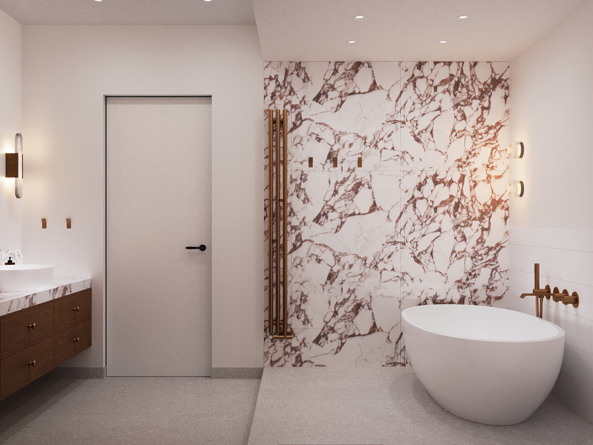 Bukhar Zhyrau Towers - Квартира 115 м² - visualization 15