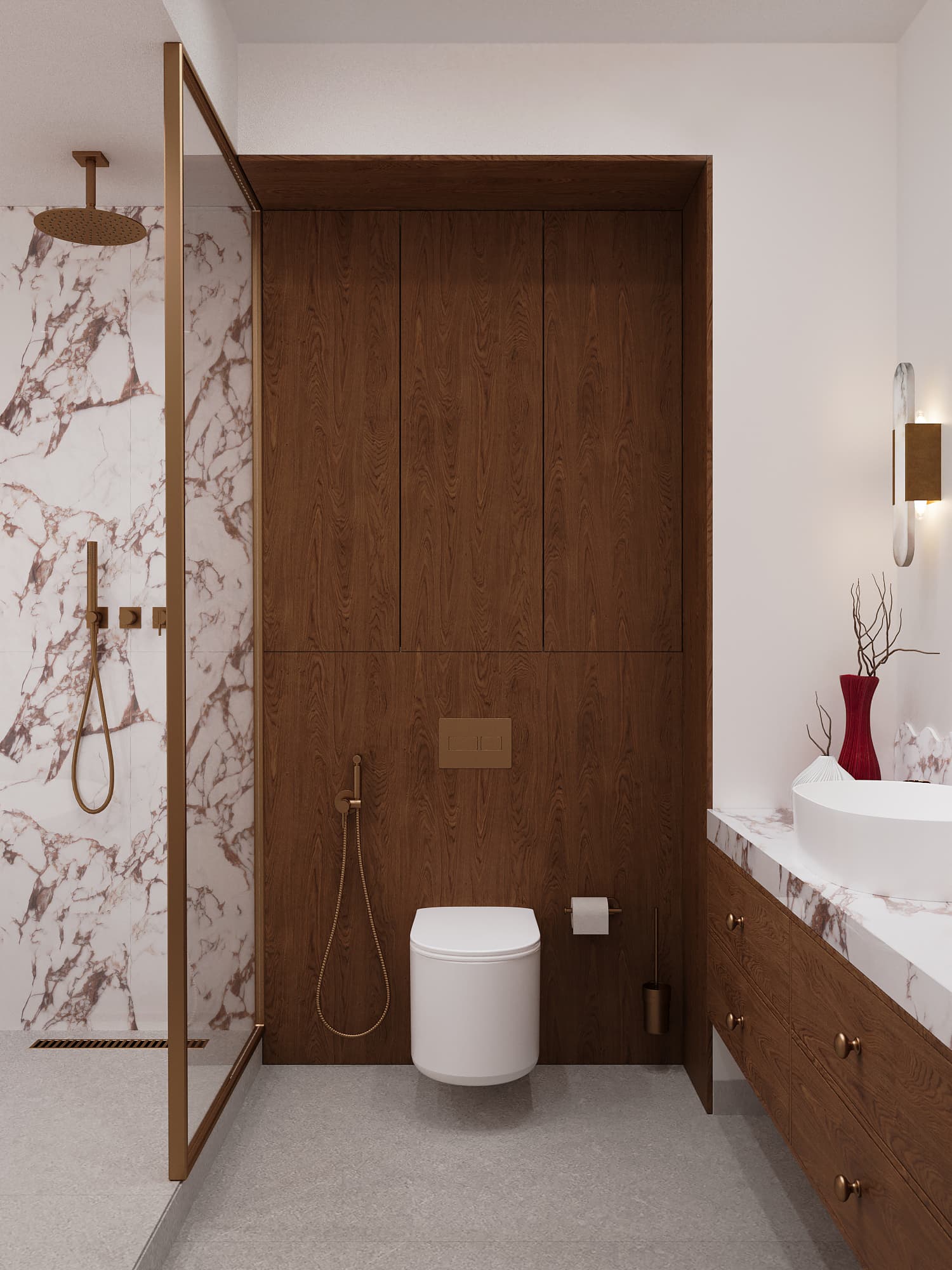 Bukhar Zhyrau Towers - Квартира 115 м² - visualization 16