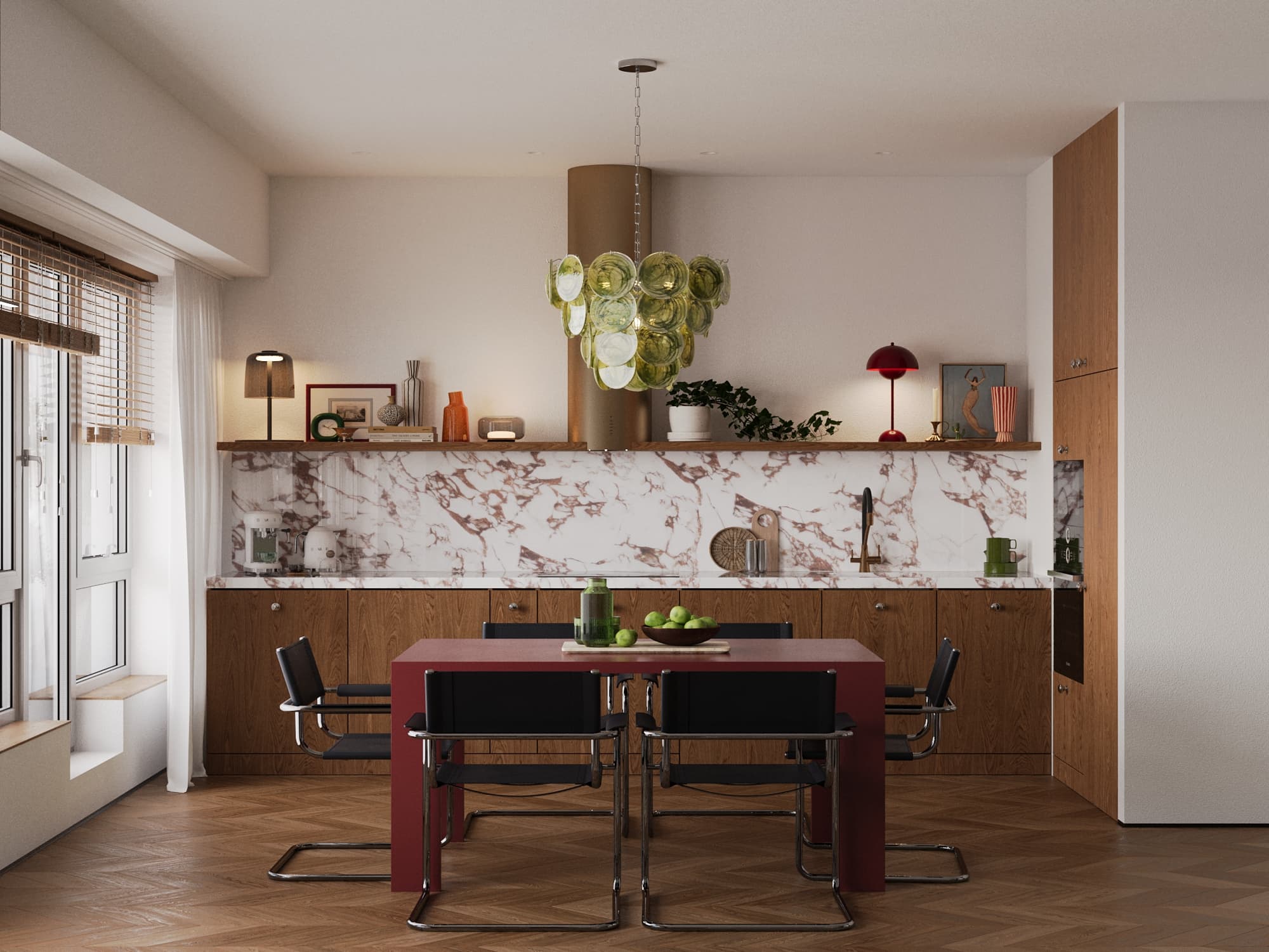 Bukhar Zhyrau Towers - Квартира 115 м² - visualization 18