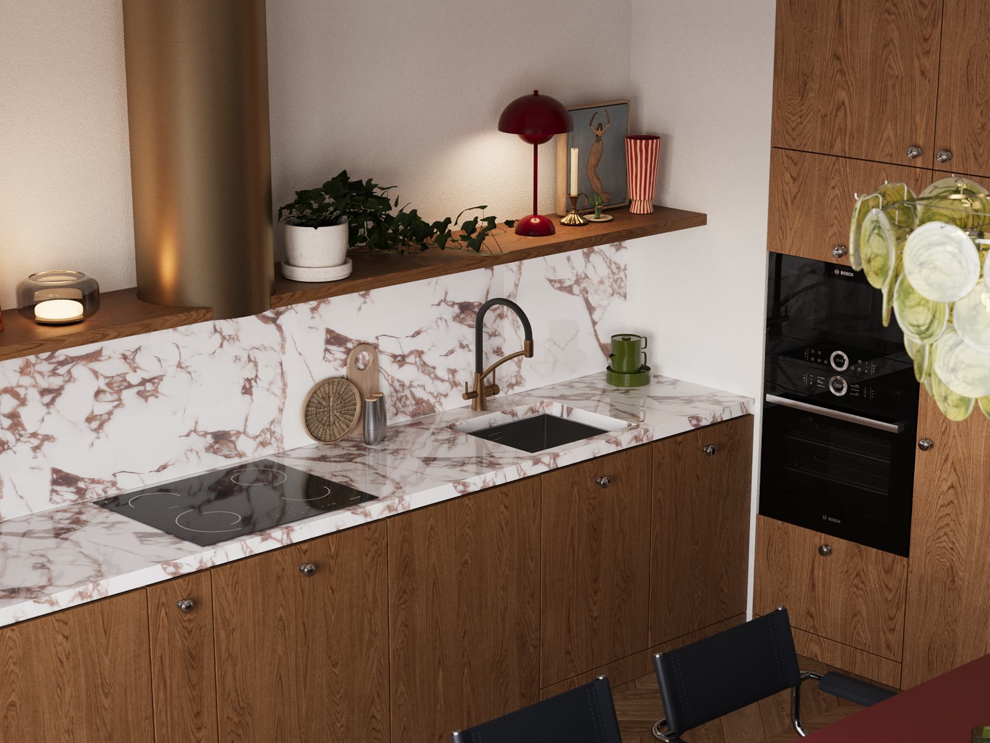 Bukhar Zhyrau Towers - Квартира 115 м² - visualization 19