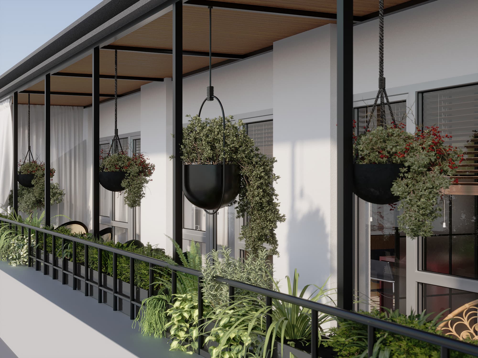 Bukhar Zhyrau Towers - Квартира 115 м² - visualization 2