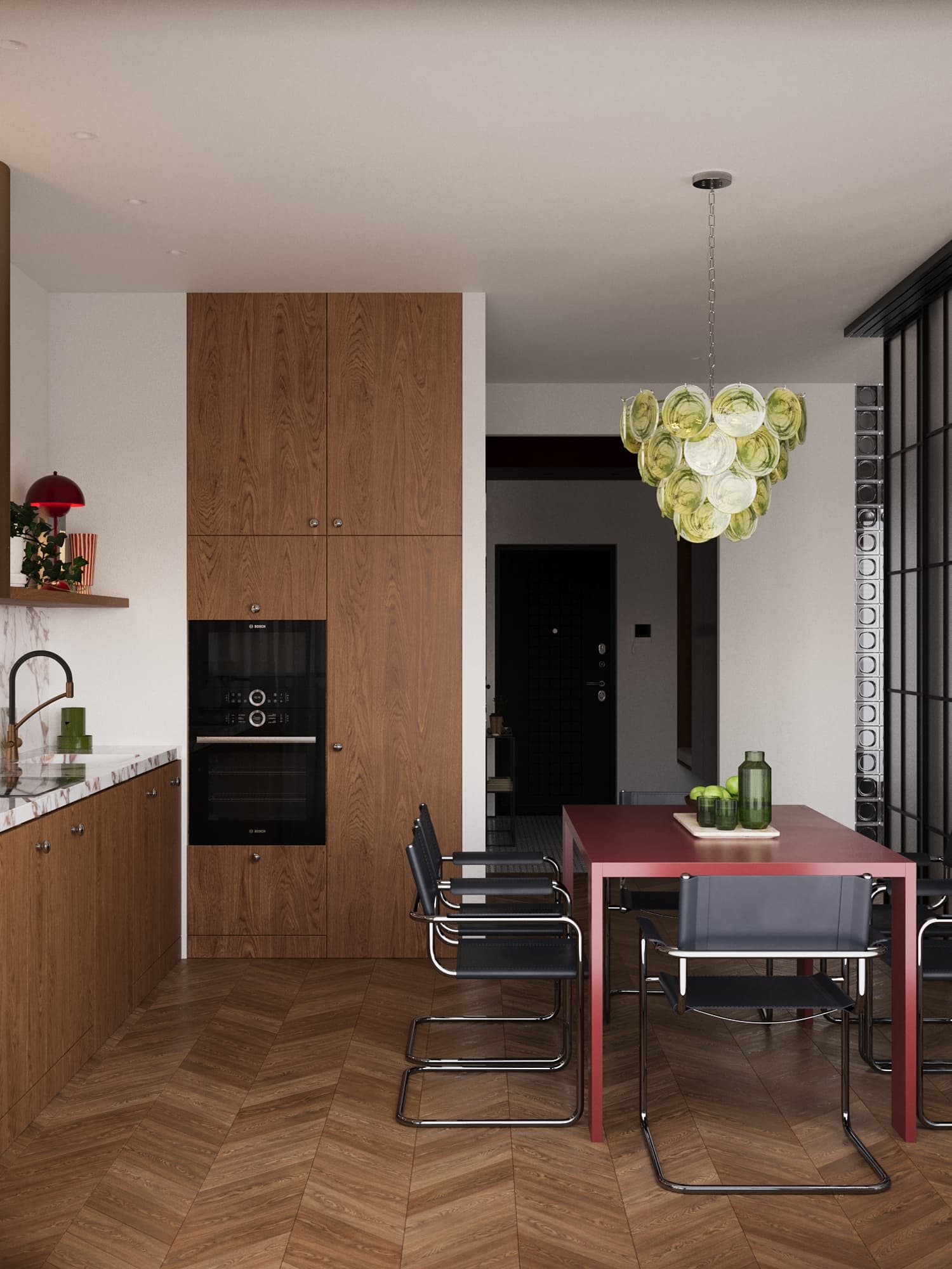 Bukhar Zhyrau Towers - Квартира 115 м² - visualization 22