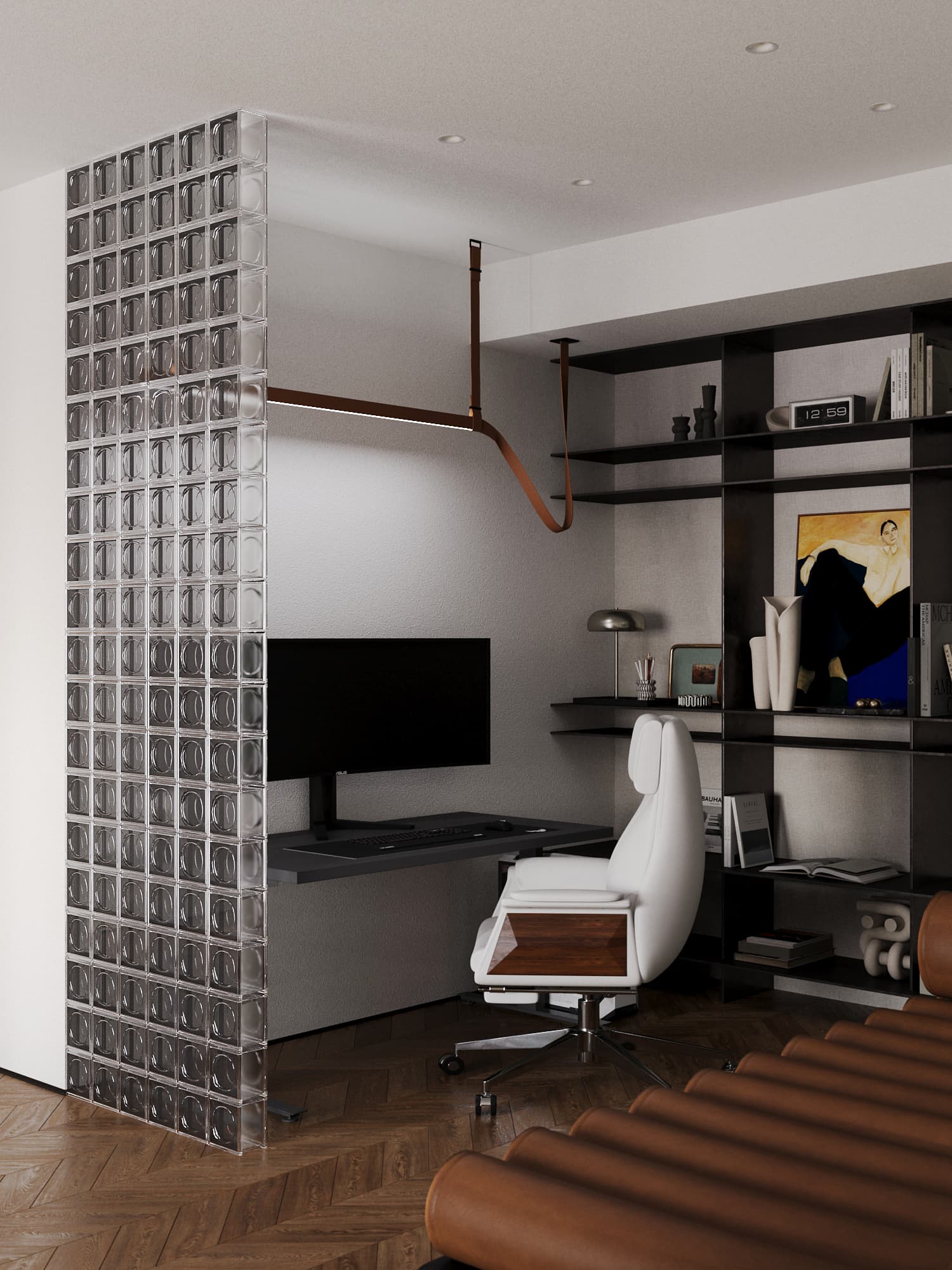 Bukhar Zhyrau Towers - Квартира 115 м² - visualization 23