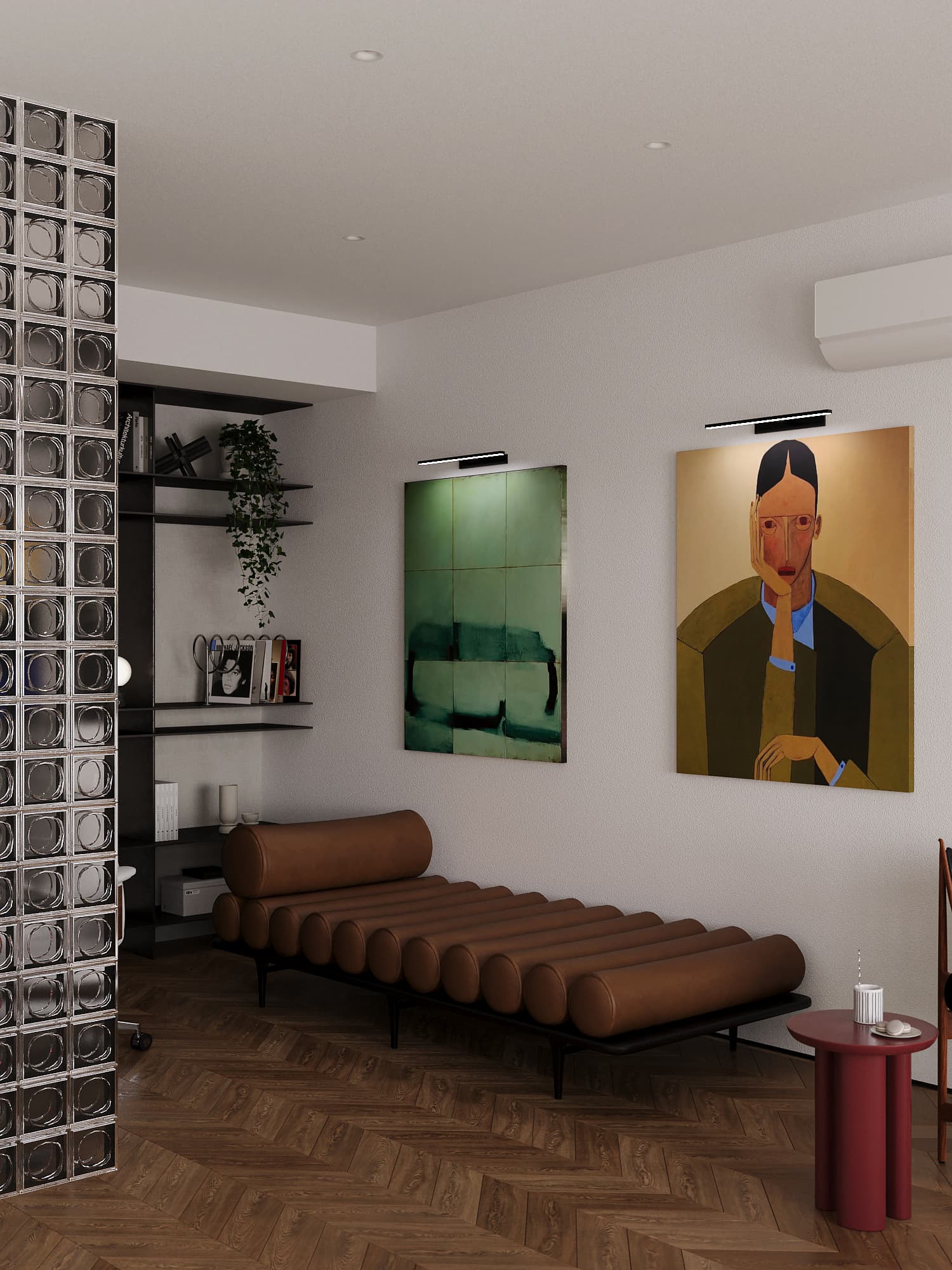 Bukhar Zhyrau Towers - Квартира 115 м² - visualization 24