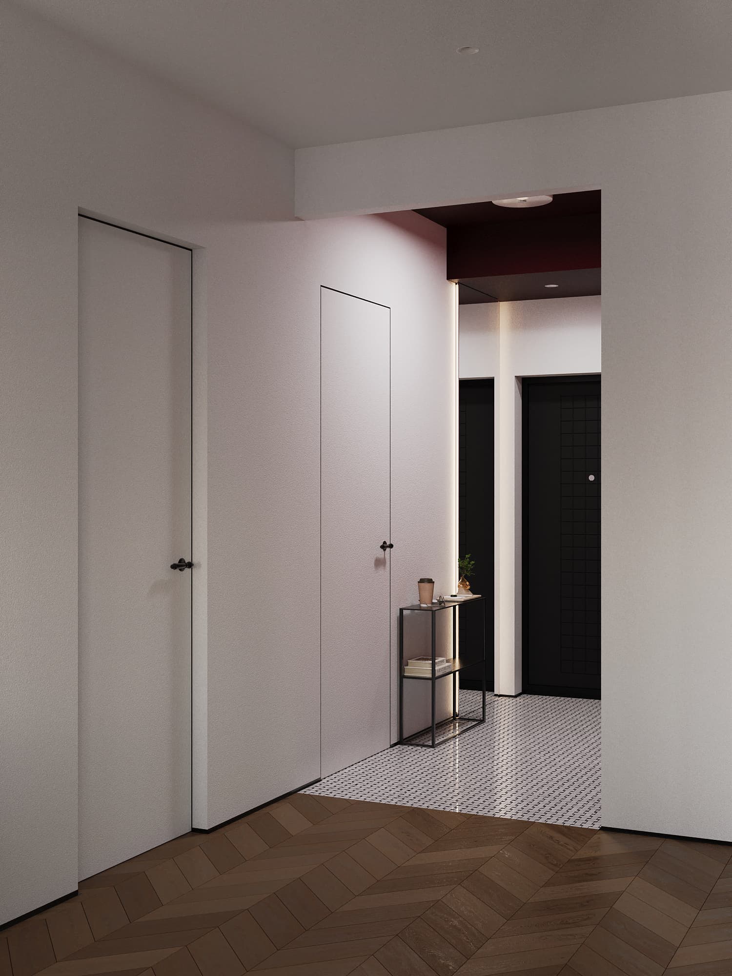 Bukhar Zhyrau Towers - Квартира 115 м² - visualization 25