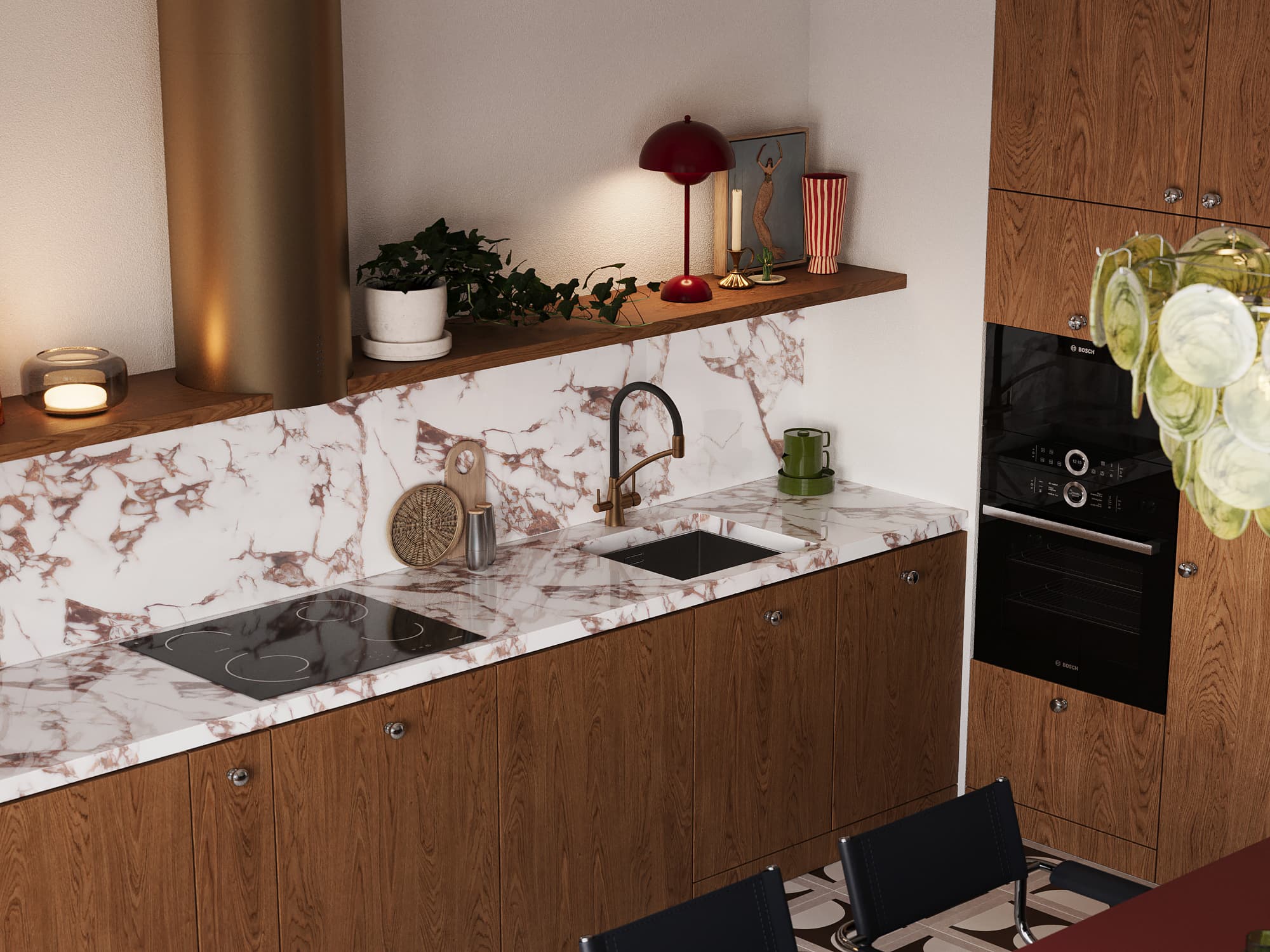 Bukhar Zhyrau Towers - Квартира 115 м² - visualization 26