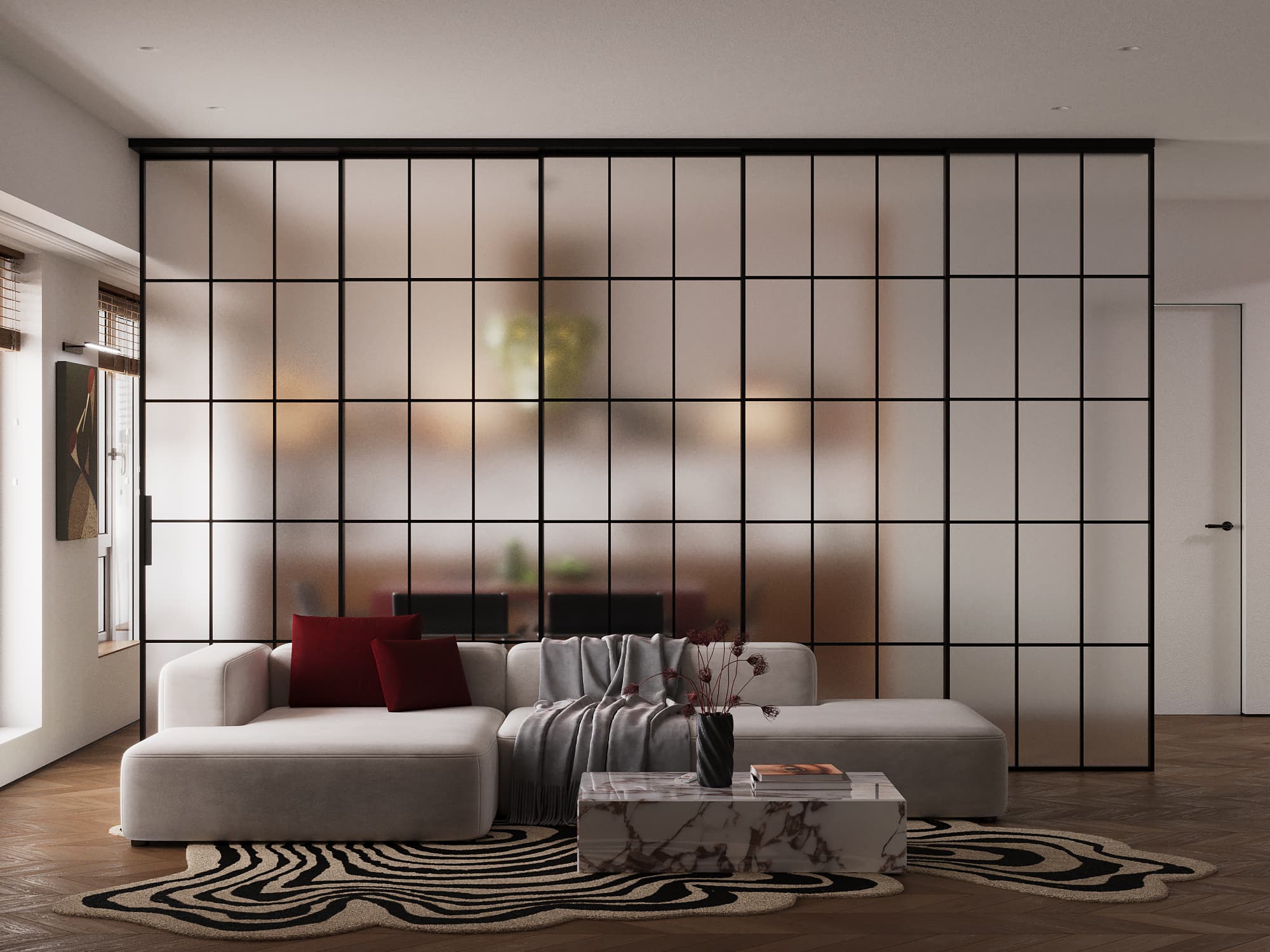 Bukhar Zhyrau Towers - Квартира 115 м² - visualization 27